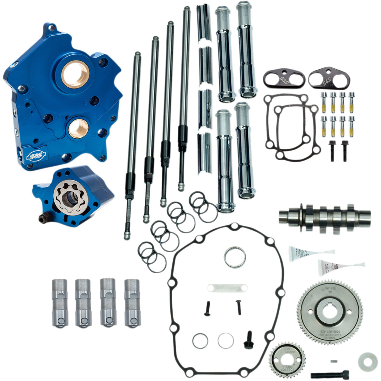 S&s Cycle Camchest Kit - 310-1002B For Harley Touring 2017-2026
