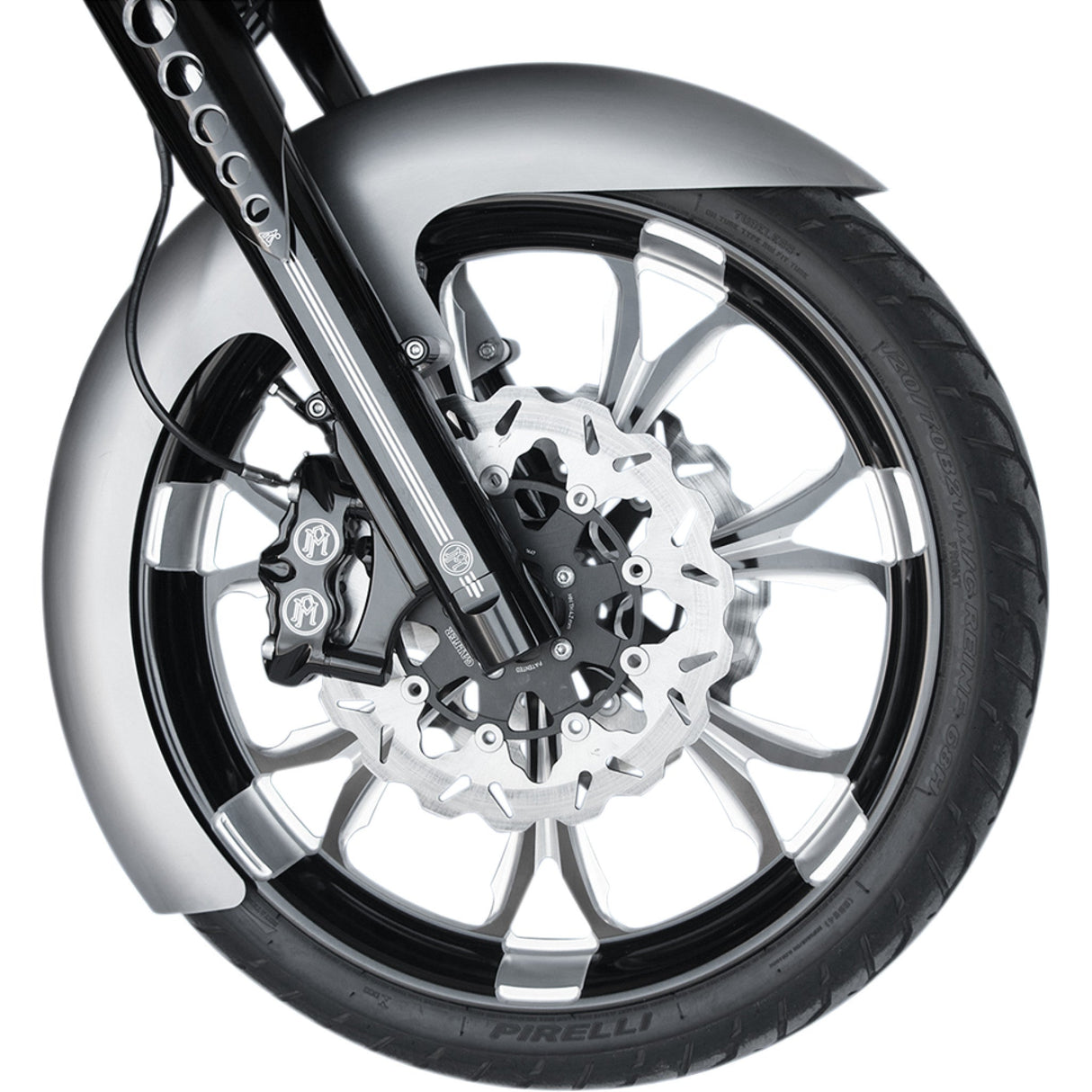 Russ Wernimont Designs Custom Dresser Fender - RWD-50177 For Harley Touring 2014-2020