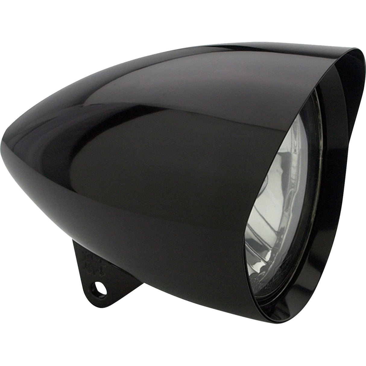 HEADWINDS 2001-3070 1-4900ZA Headlight Housing 4-1/2" - mariah concours bullet - gloss black