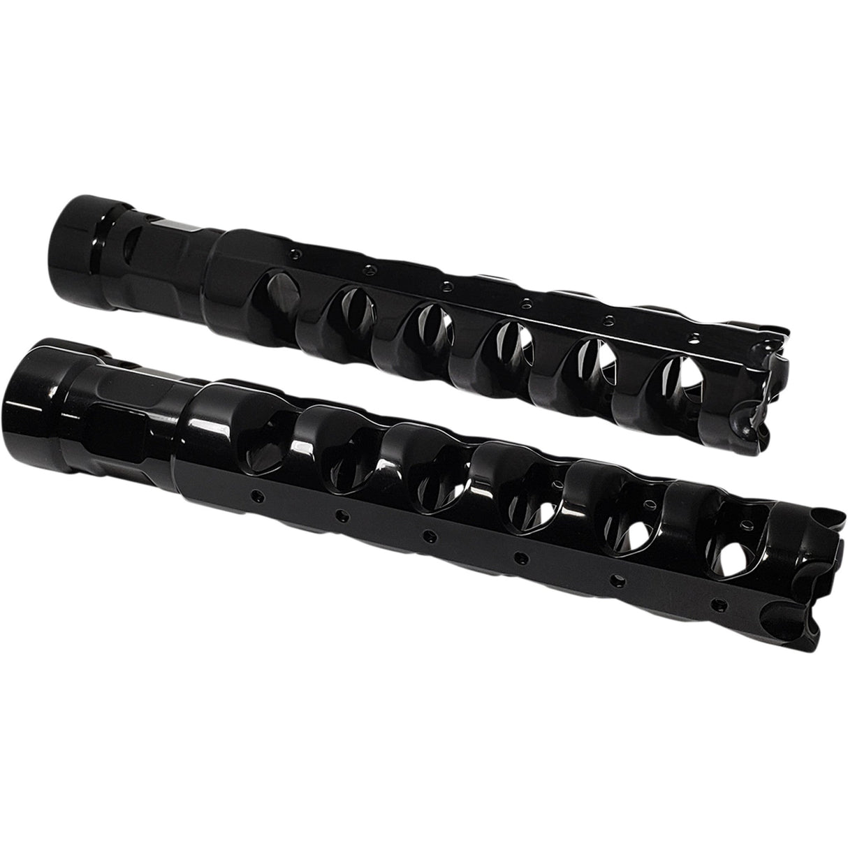 ACCUTRONIX 1620-2159 PF121-AKB Footpegs muzzle break - rigid mount - black