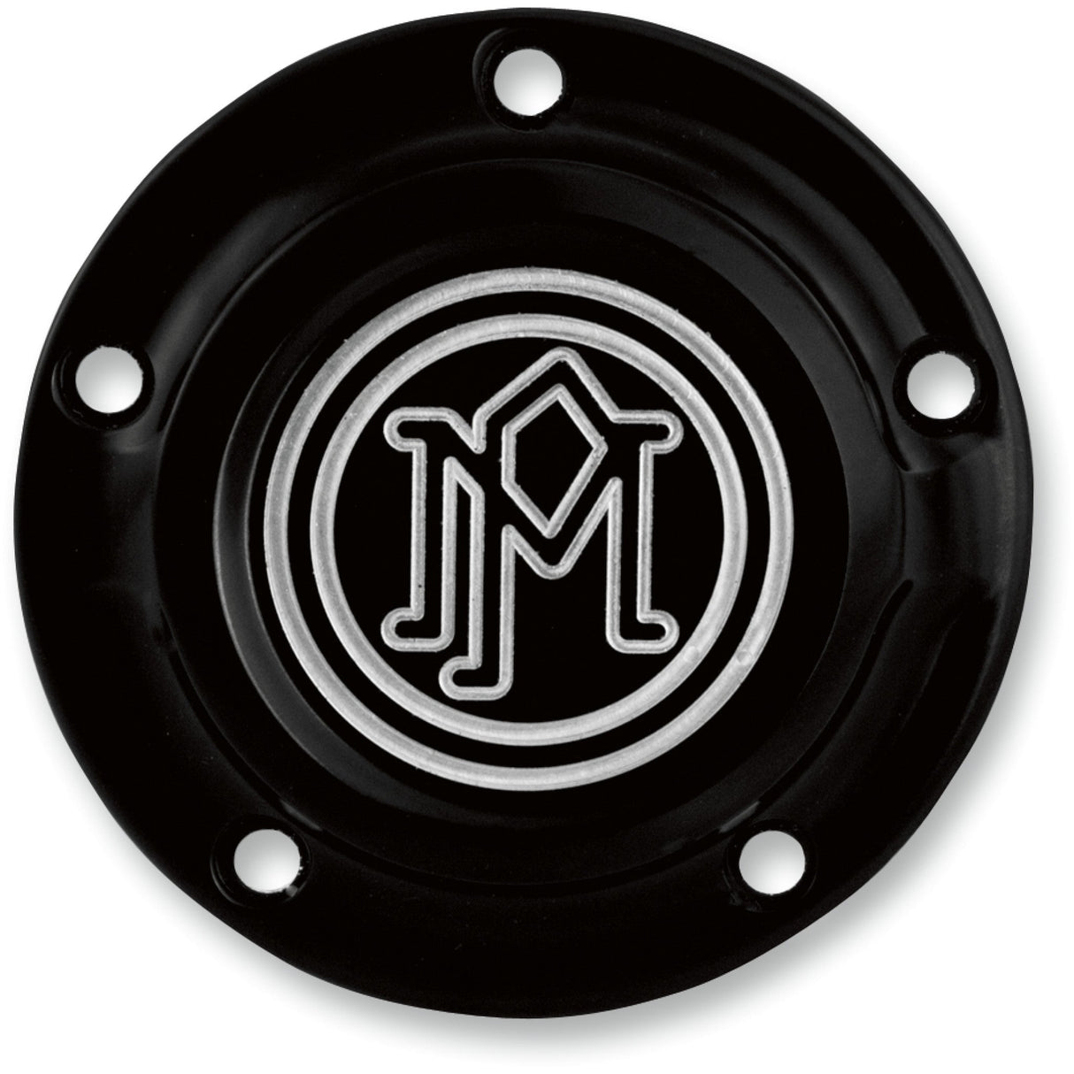 Performance Machine Scallop Cover - 0177-2029-BM For Harley Motorcycles 1999-2017