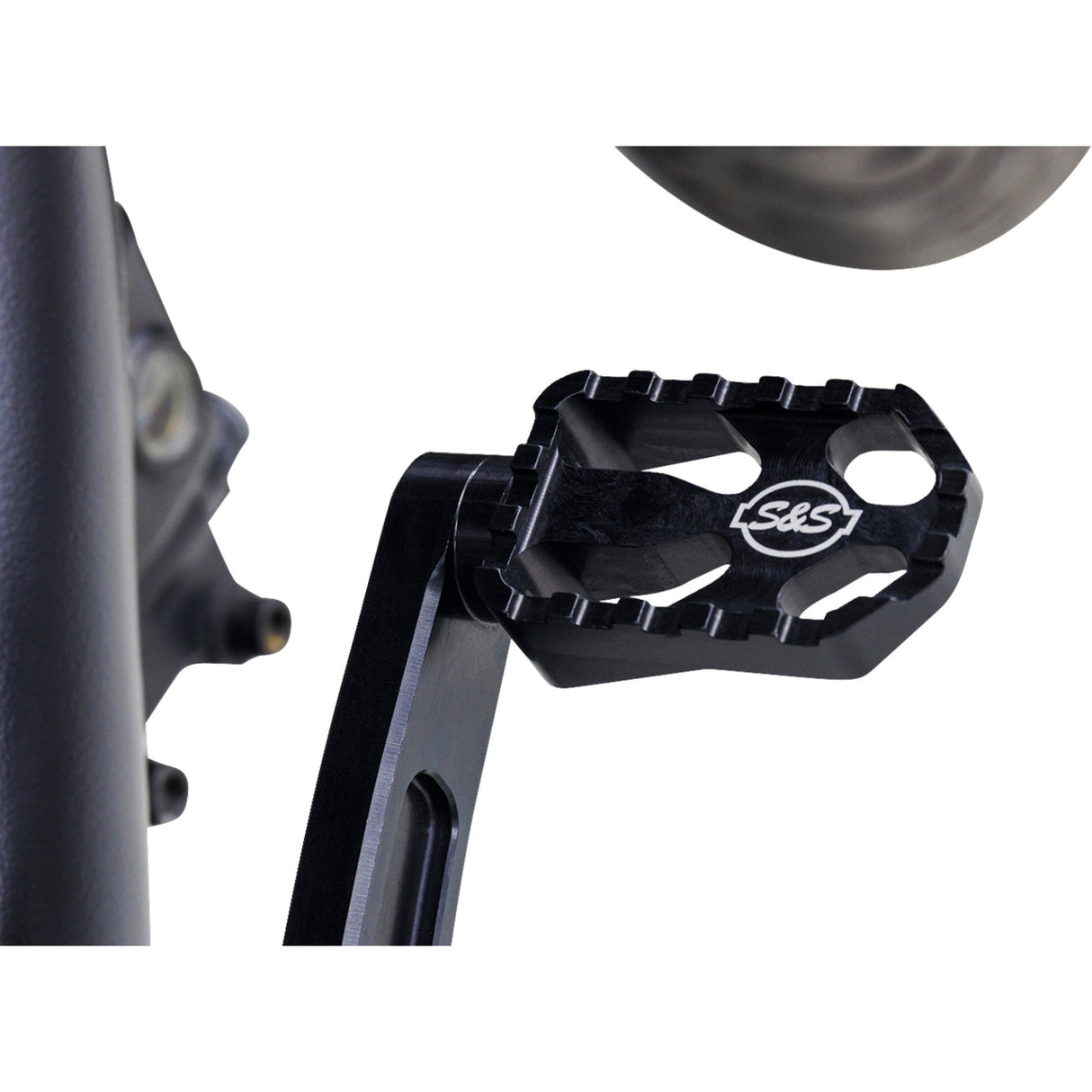S&s Cycle Brake Pedal Kit - 560-0370 For Harley Softail 2018-2023