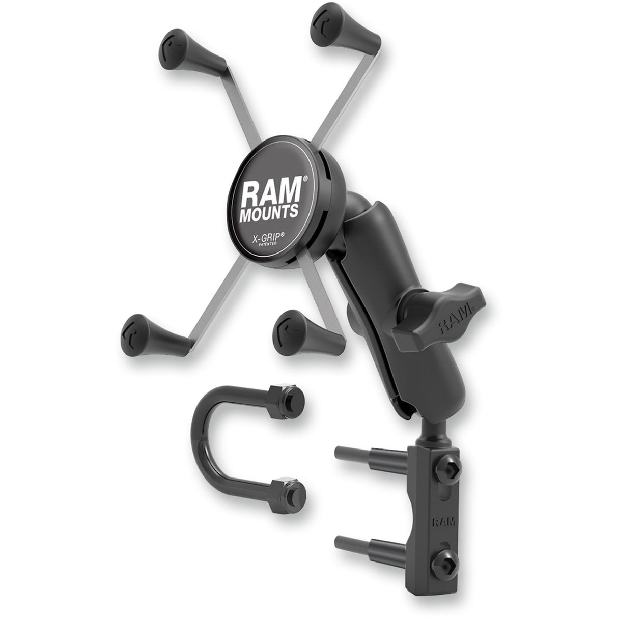 RAM MOUNTS 0636-0123 RAM-B-174-UN10 X-Grip® Holder Device Holder - X-Grip® - Handlebar/Brake Kit