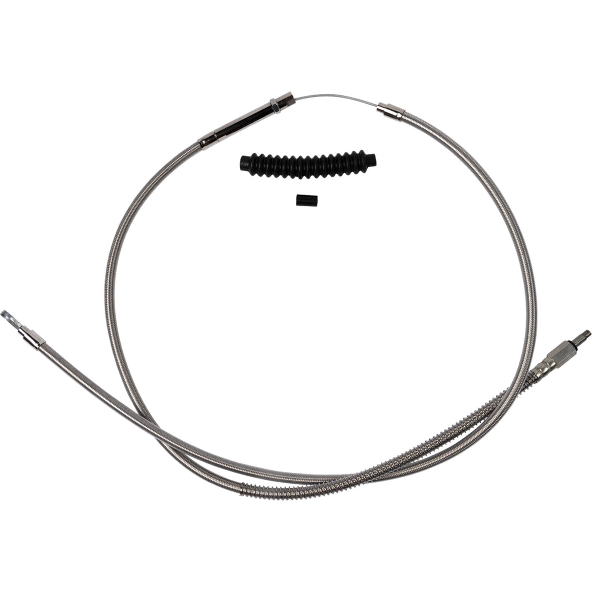 Barnett High-Efficiency Stainless Steel Clutch Cable For Harley-Davidson Standard - 102-30-10062 For Harley Softail 2018-2024