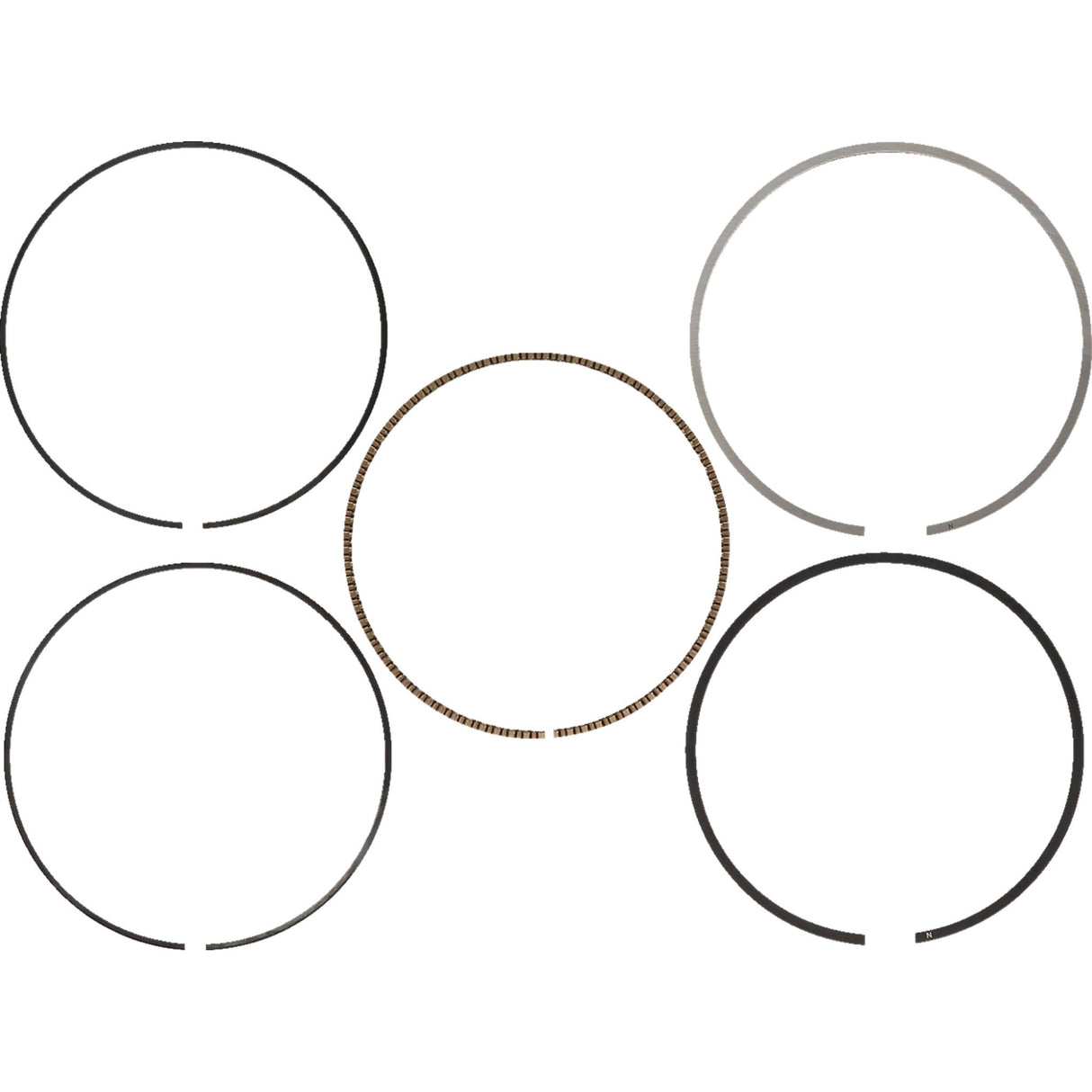 WISECO 0912-0937 4000GFX Ring Set