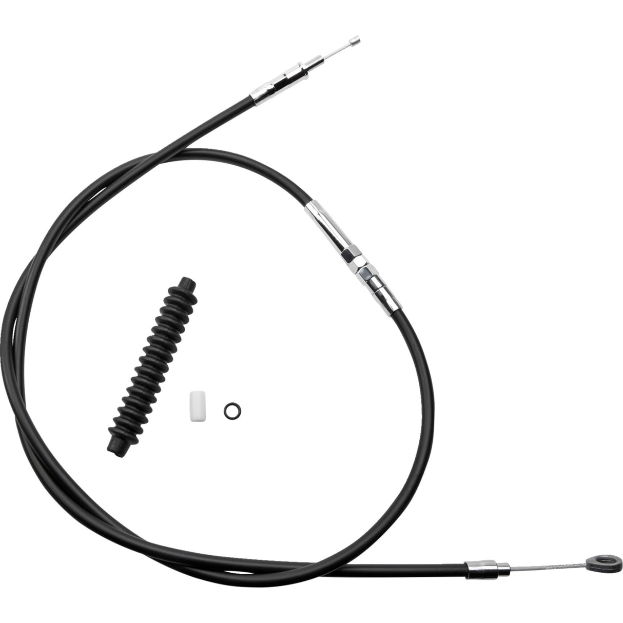 DRAG SPECIALTIES 0652-1416 High-Efficiency Black Vinyl Clutch Cable