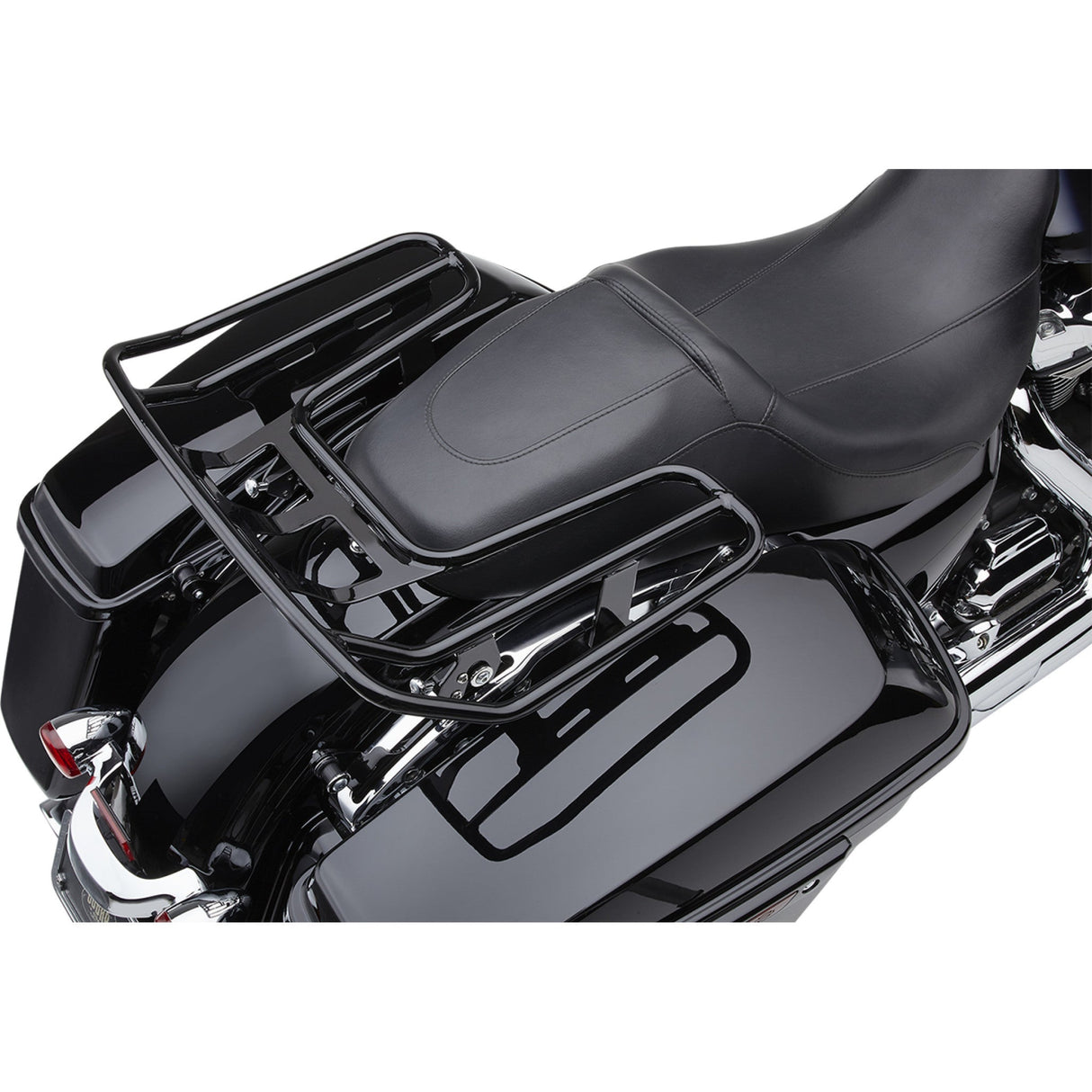 Cobra Luggage Rack - 602-2640B For Harley Touring 2009-2021