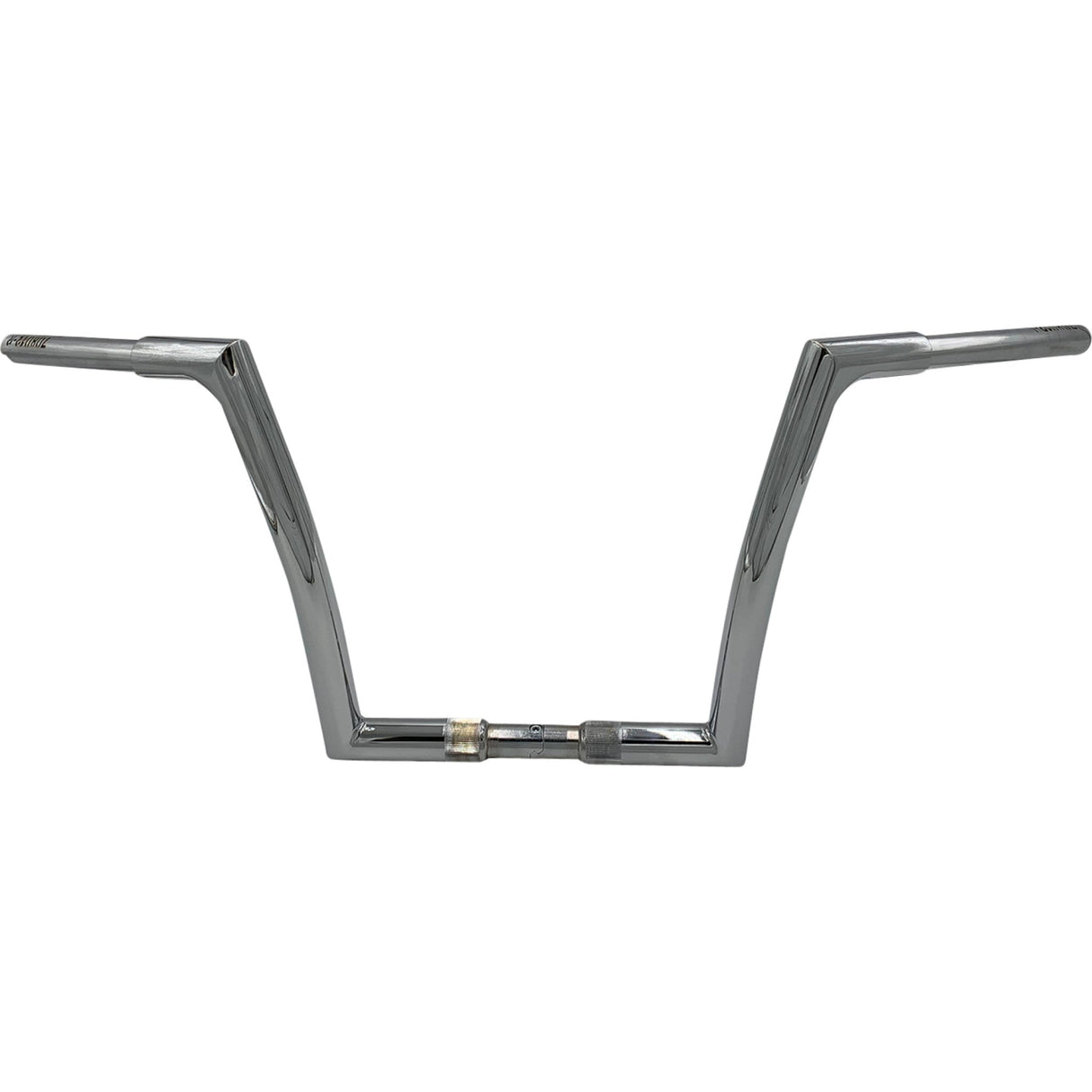 FAT Baggers INC. 1-1/4" EZ Install Flat Top Handlebar 12" Chrome - 748012 For Harley Touring 2023-2026
