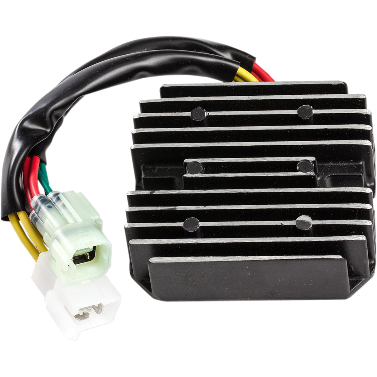 Rick's Motorsport Electric Rectifier And Regulator - 14-243 Suzuki 500F QuadMaster 4x4 / Intruder Volusia / QuadMaster 500 4x4 2001-2002