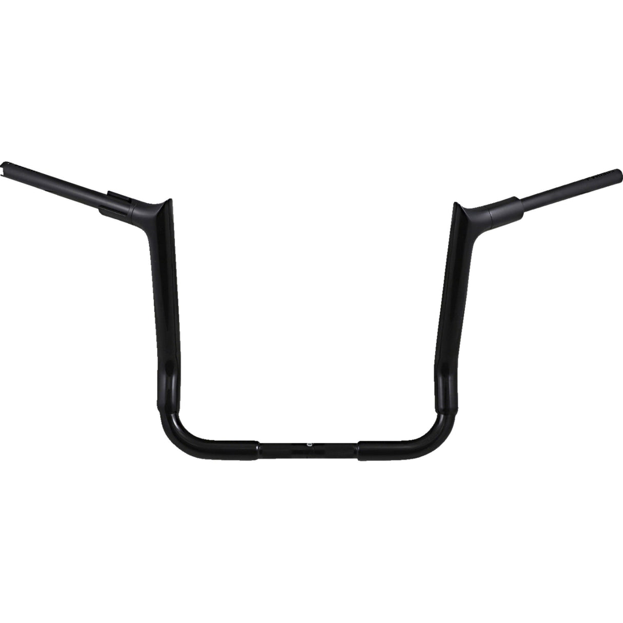 FAT BAGGERS INC. 0601-5775 815014-B 1-1/2" EZ Install Pointed Top Handlebar - 14" - Black