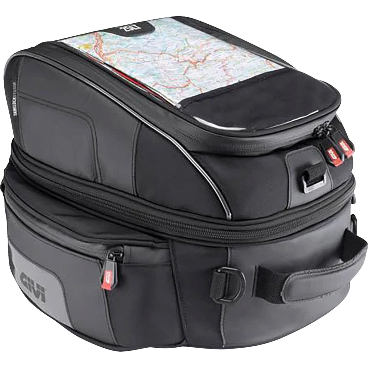 GIVI 3502-0751 XS306Y Expandable Tanklock Tank Bag 25l