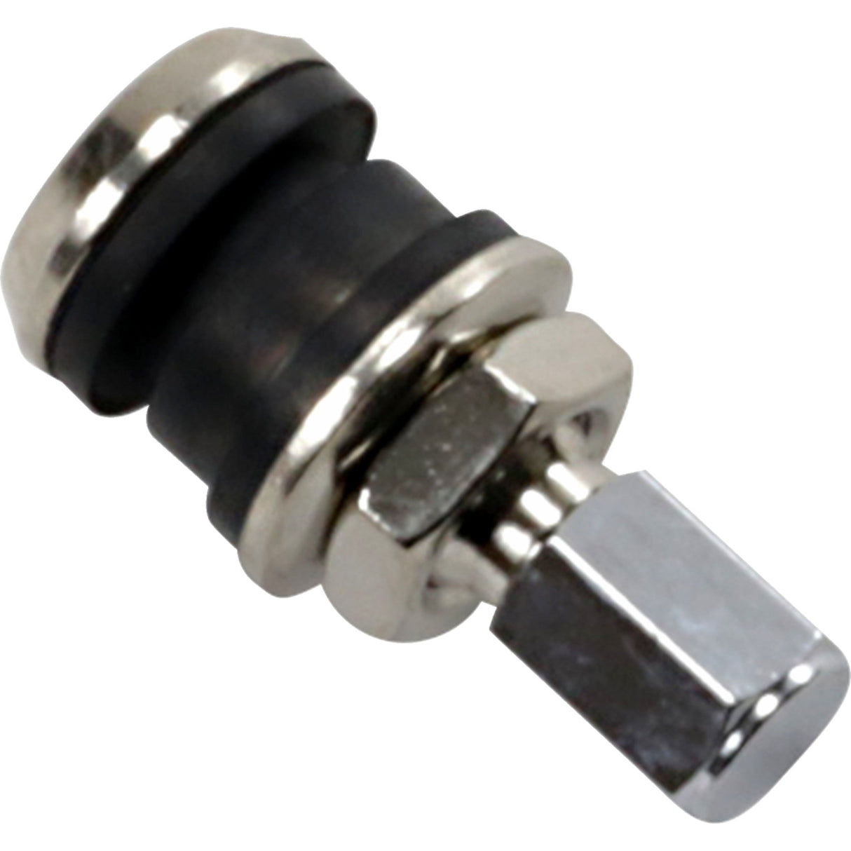 PARTS UNLIMITED 75-012 Tubeless Valve Stem Valve Stem - Bolt-In - Chrome