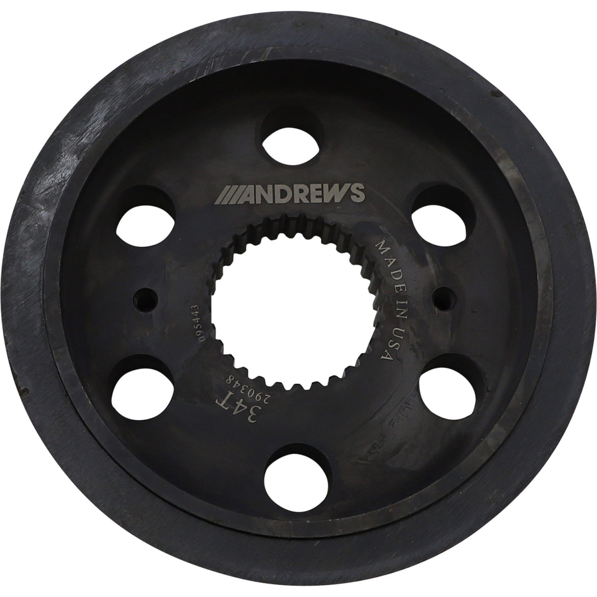 Andrews Belt Drive Transmission Pulley 34T - 290348 For Harley Motorcycles 2017-2023