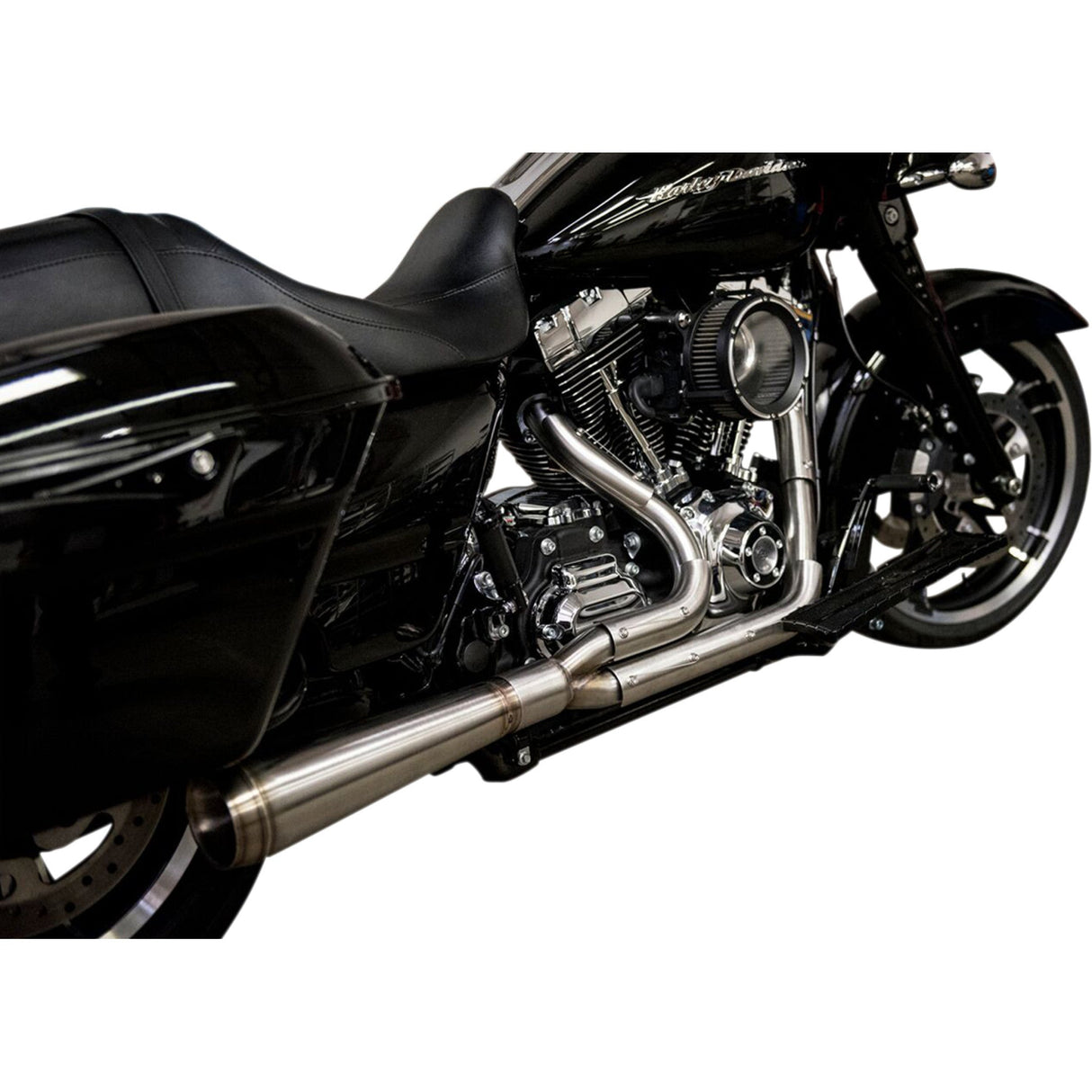 TRASK 1800-2204 TM-5000 Assault 2:1 Exhaust System - Full Stainless - Straight