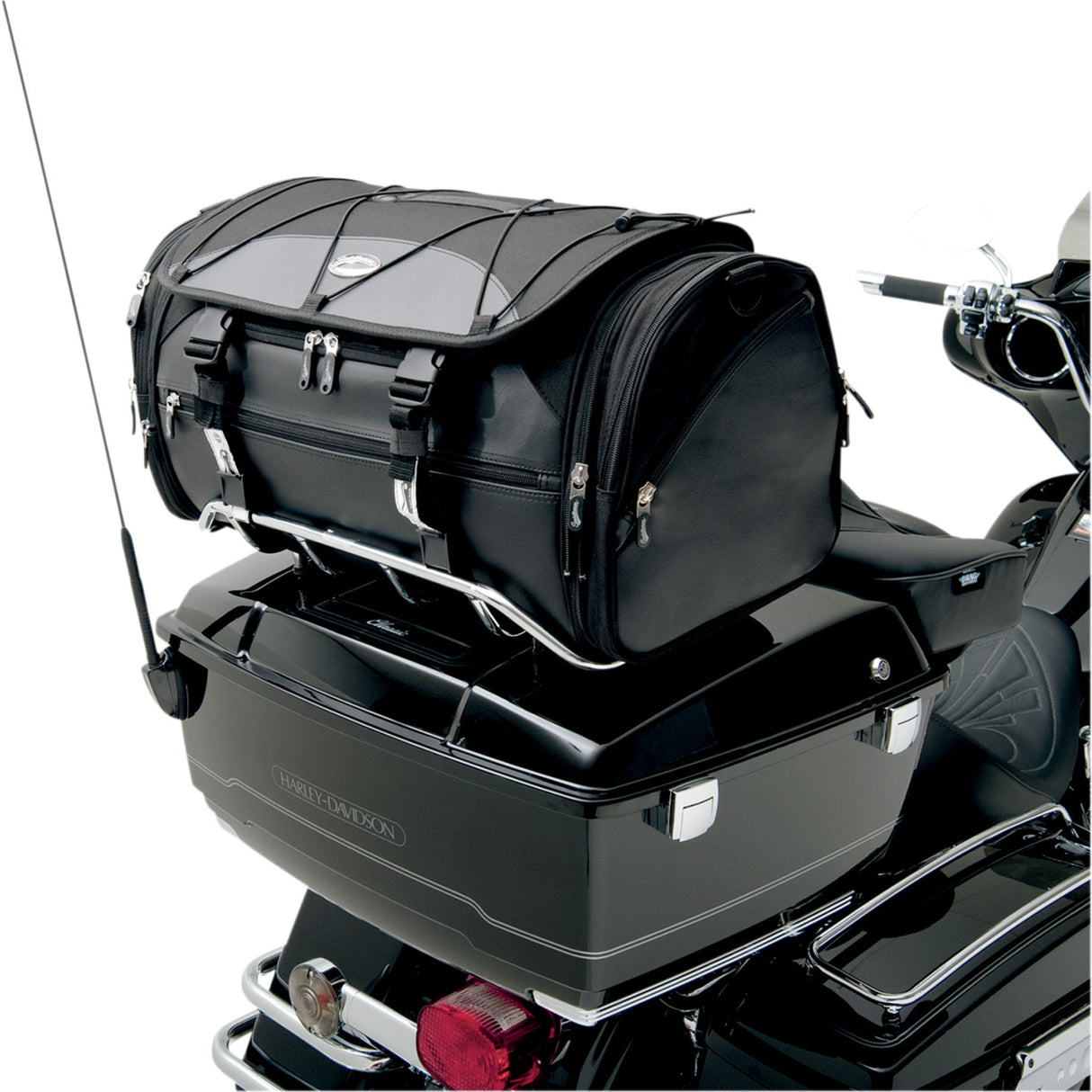 SADDLEMEN 3515-0076 3515-0076 TR3300DE Deluxe Rack Bag