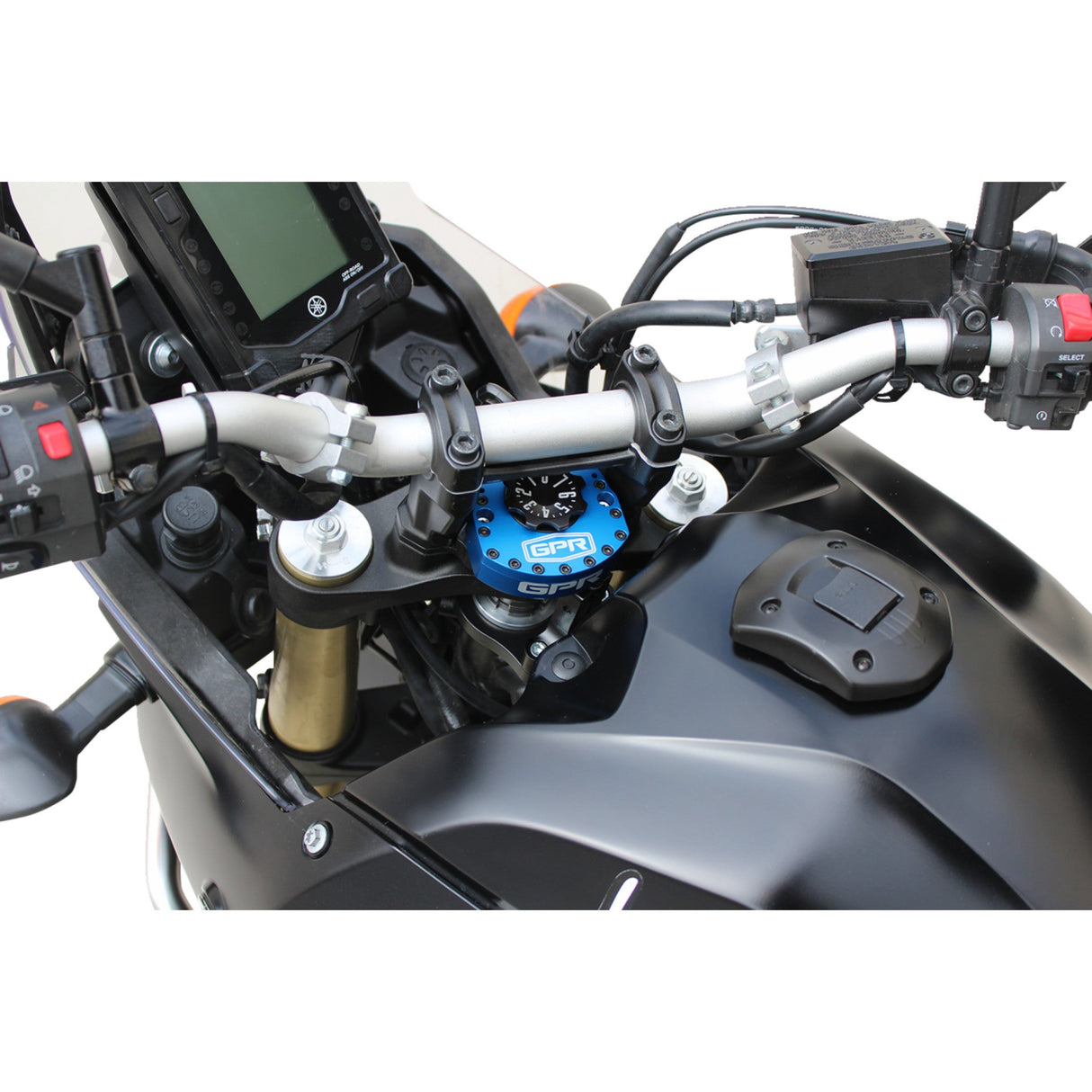Gpr V5 Damper Kit - 5-5011-4143BL Yamaha Tenere 700 2022-2023