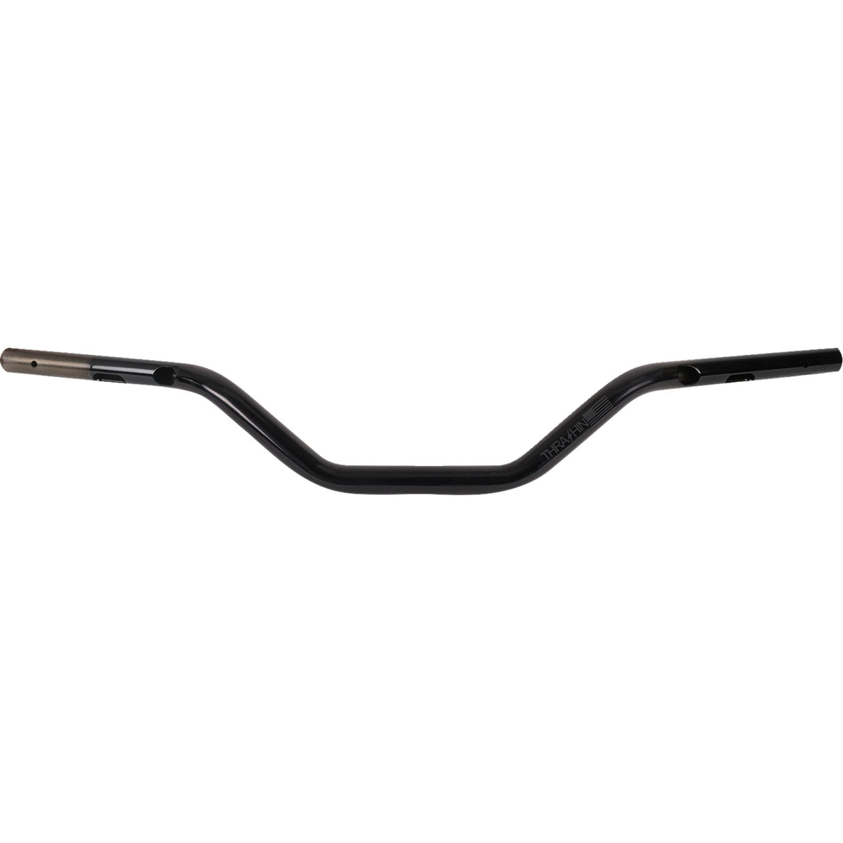 Thrashin Supply CO. 1" Handlebar Mid Bend Black - TSC-2804-1 For Harley Touring 2024-2026