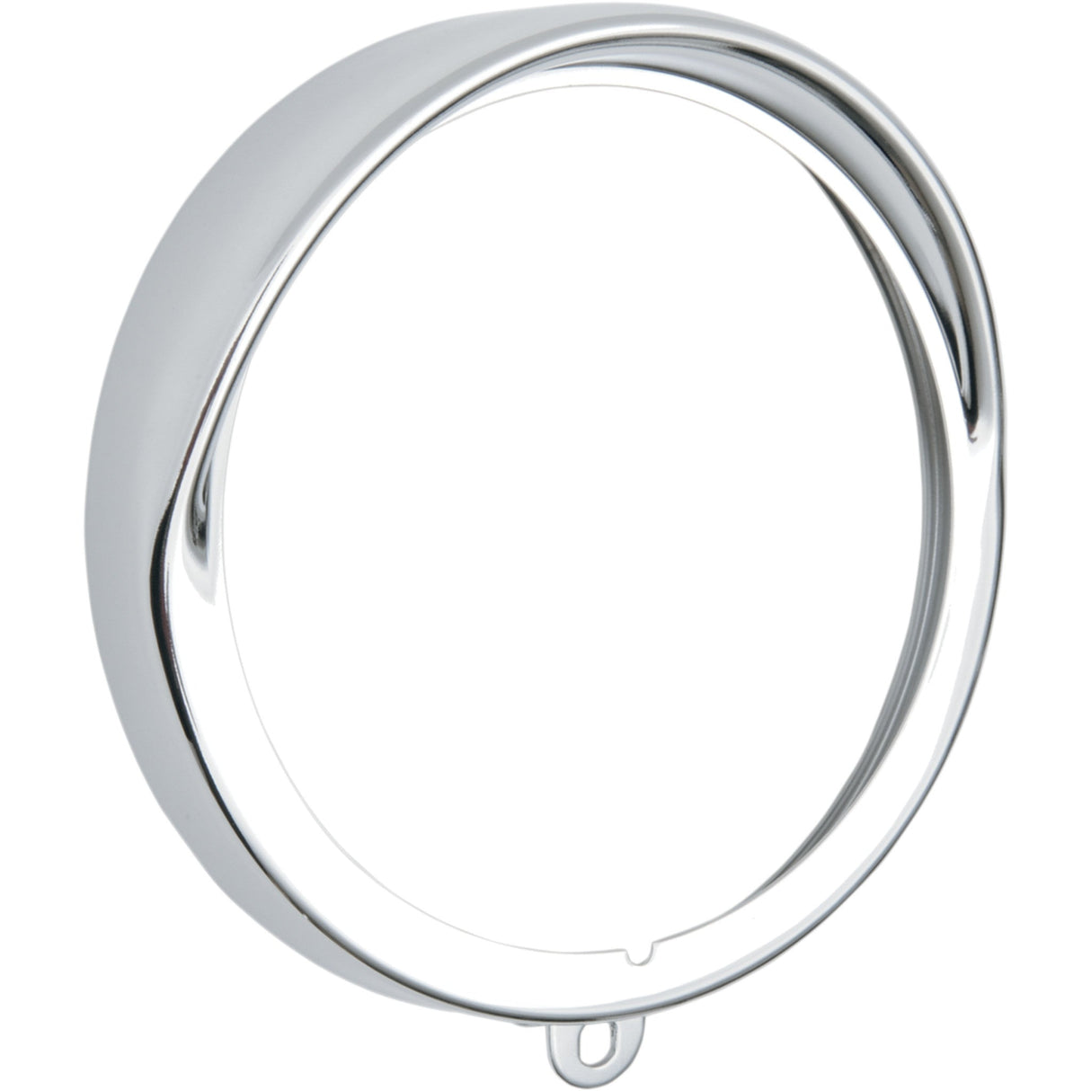 DRAG SPECIALTIES 2001-0552 Headlight Trim Ring — Visor Trim Ring Replacement Visor Bezel - Chrome