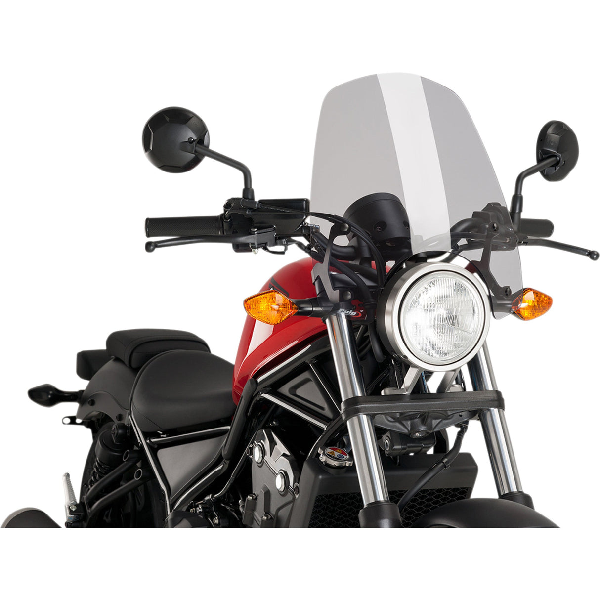 PUIG HI-TECH PARTS 2301-2511 9462H New Generation Windscreen 16-1/2" - smoke - rebel 500
