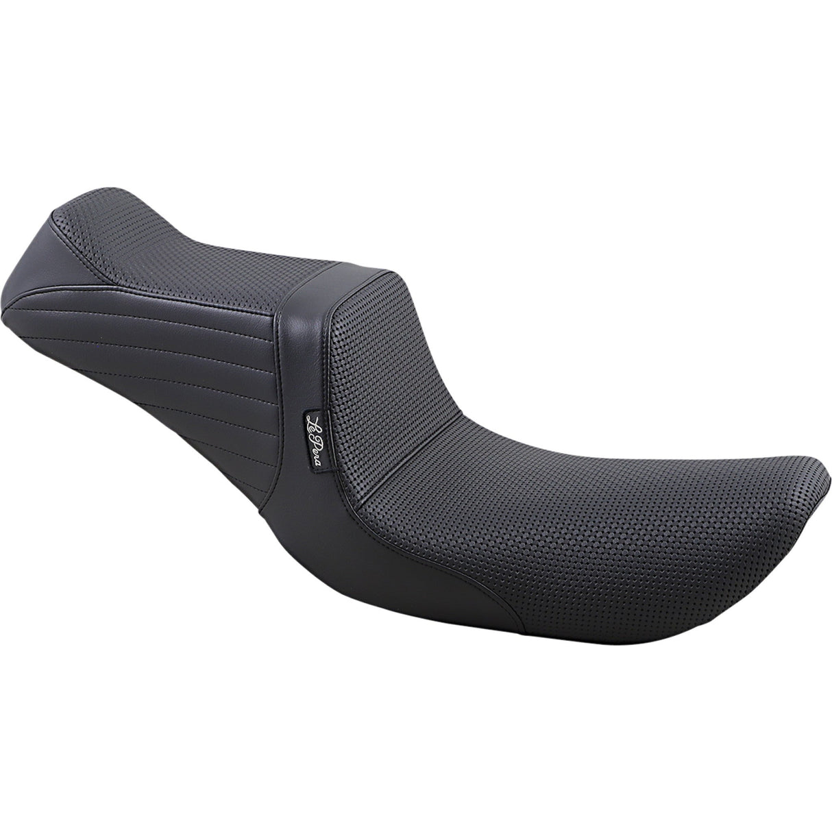 LePera Tailwhip Seat - LN-581BW For Harley Dyna Low Rider / Super Glide / Super Glide Sport 1996-2003