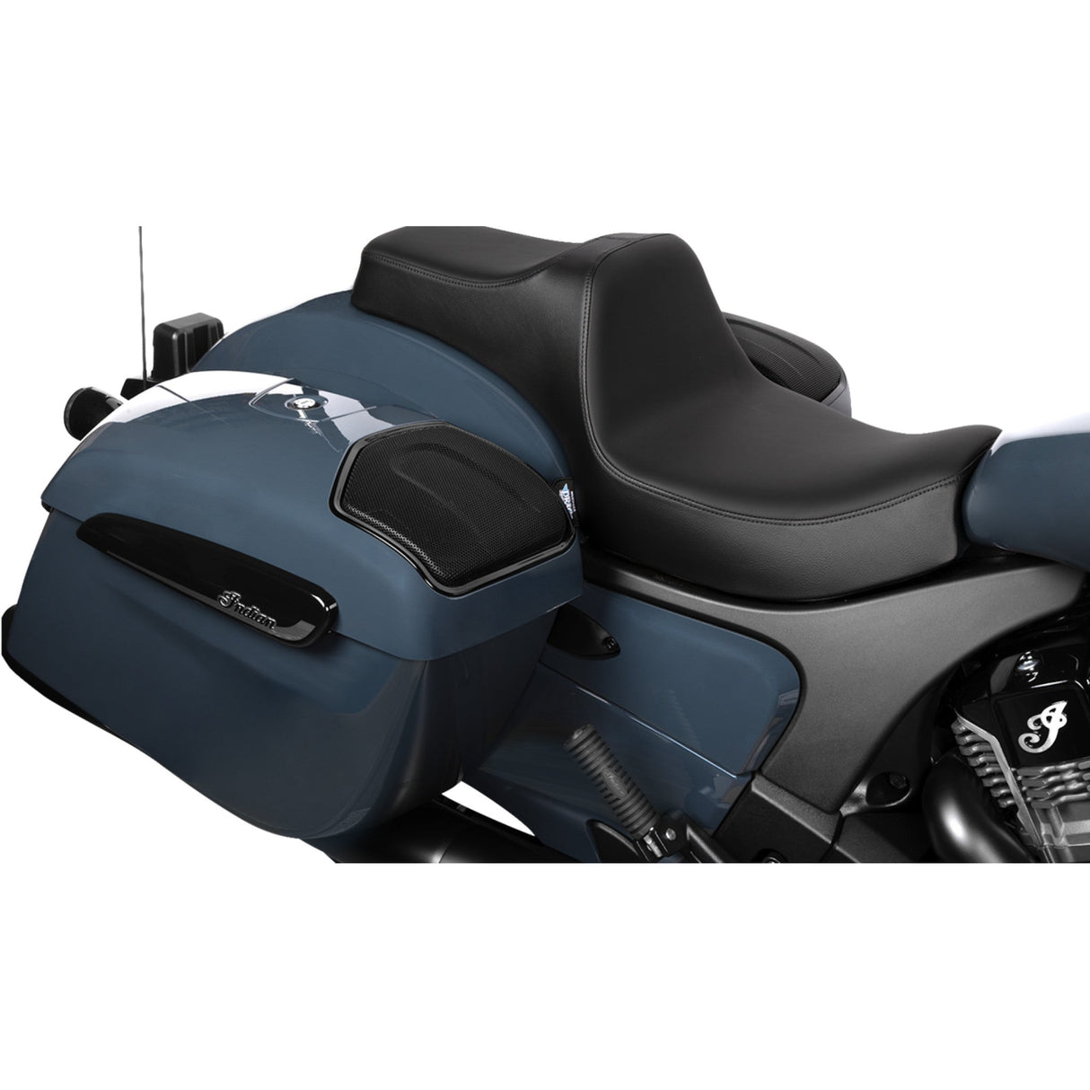 Drag Specialties Predator III Seat - 0810-2469 For Indian 2020-2025