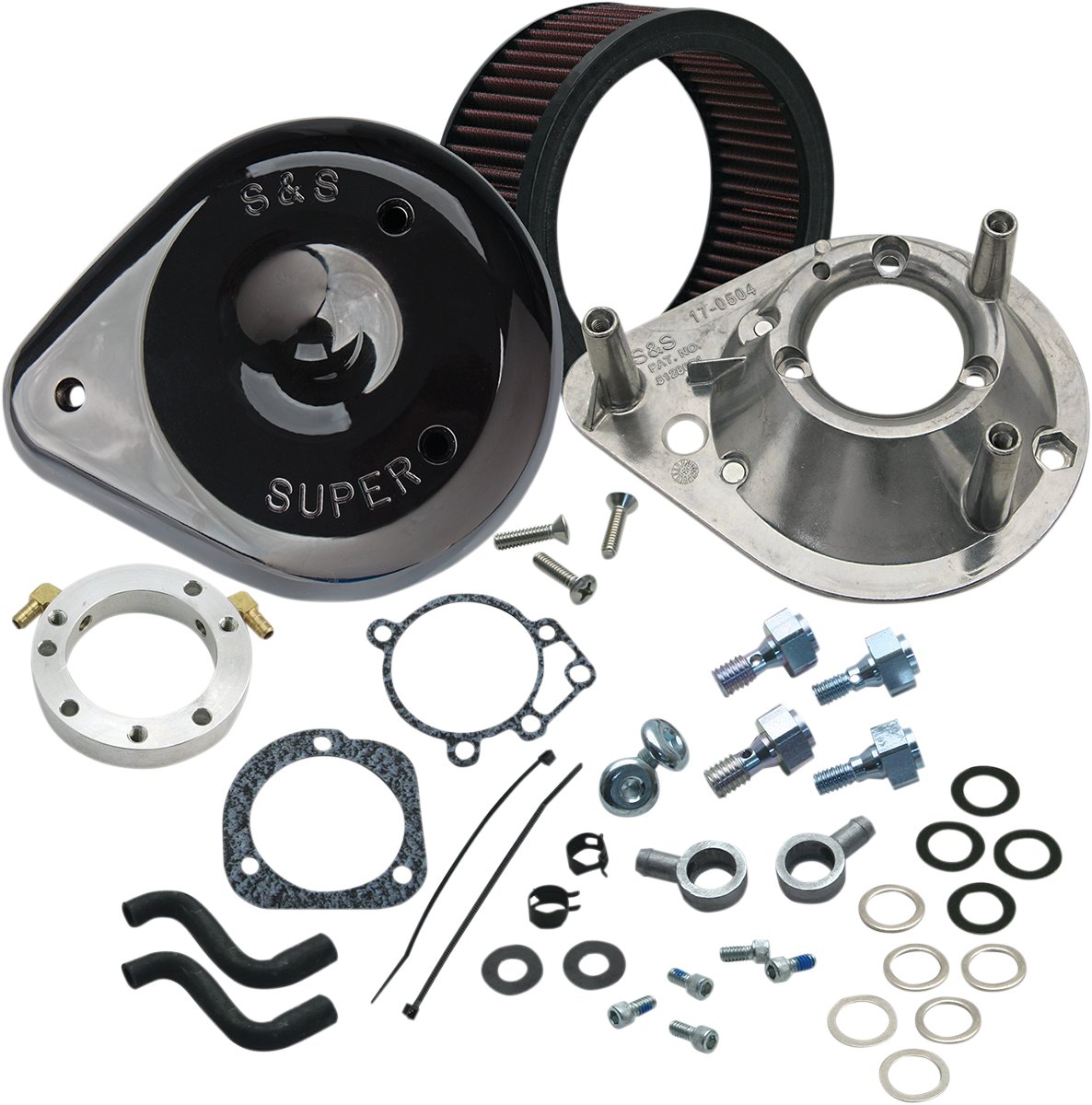 Teardrop Air Cleaner Kit