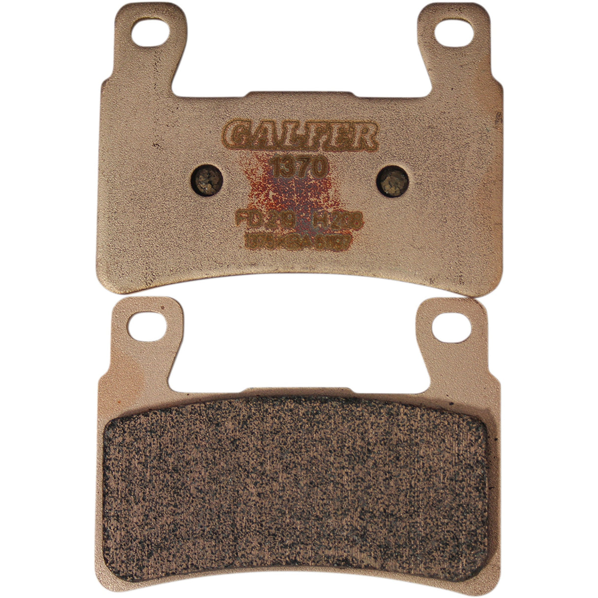 Galfer HH Sintered Brake Pads - FD219G1370 For Harley Sportster / Softail 2018-2023 | Kawasaki Ninja / 636R Ninja 2013-2023