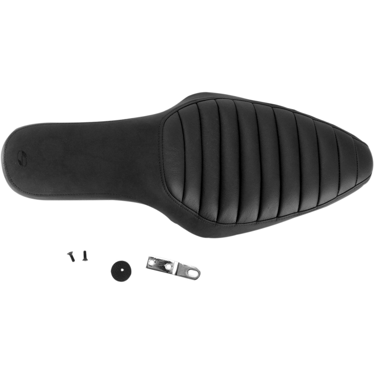 Saddlemen Profiler™ Tuck-N-Roll Seat Black - 879-03-148 For Harley Sportster 1996-2003 (3.3G Tank)