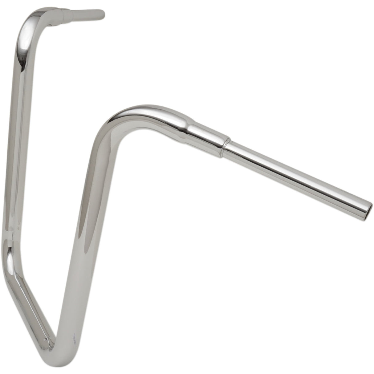 DRAG SPECIALTIES 0601-4303 1-1/2" "Big" Buffalo Ape Hanger Bar 18" - tbw - chrome