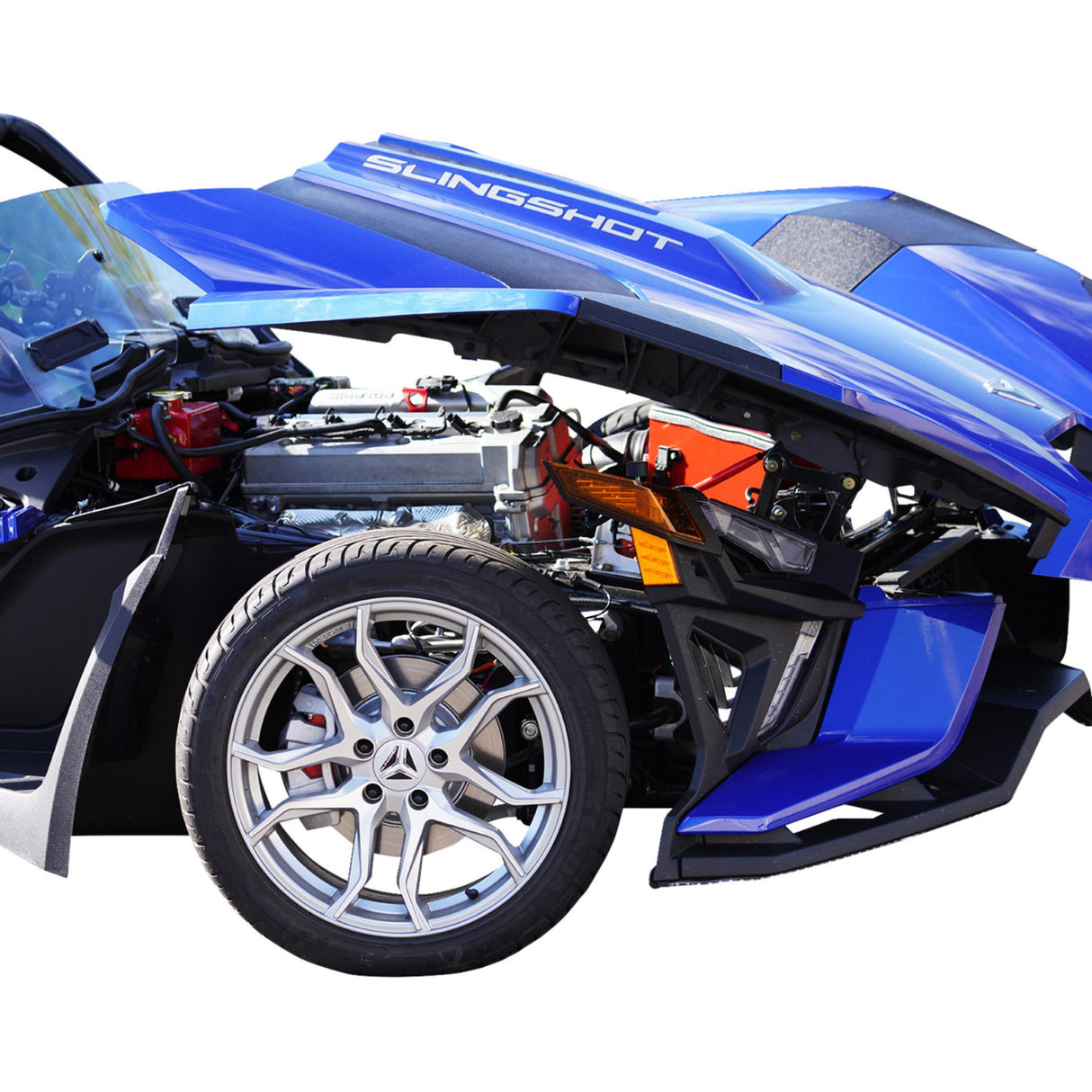 Show Chrome Hood Rod - 44-110 Polaris ATV/UTV Models 2015-2023