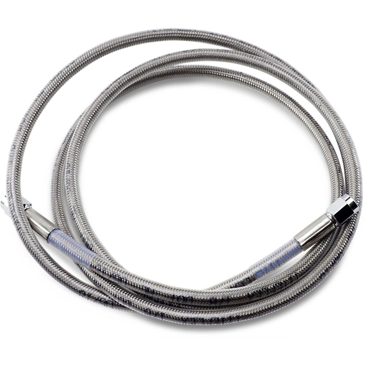 DRAG SPECIALTIES DS098868 Universal Brake Line clear - 68"