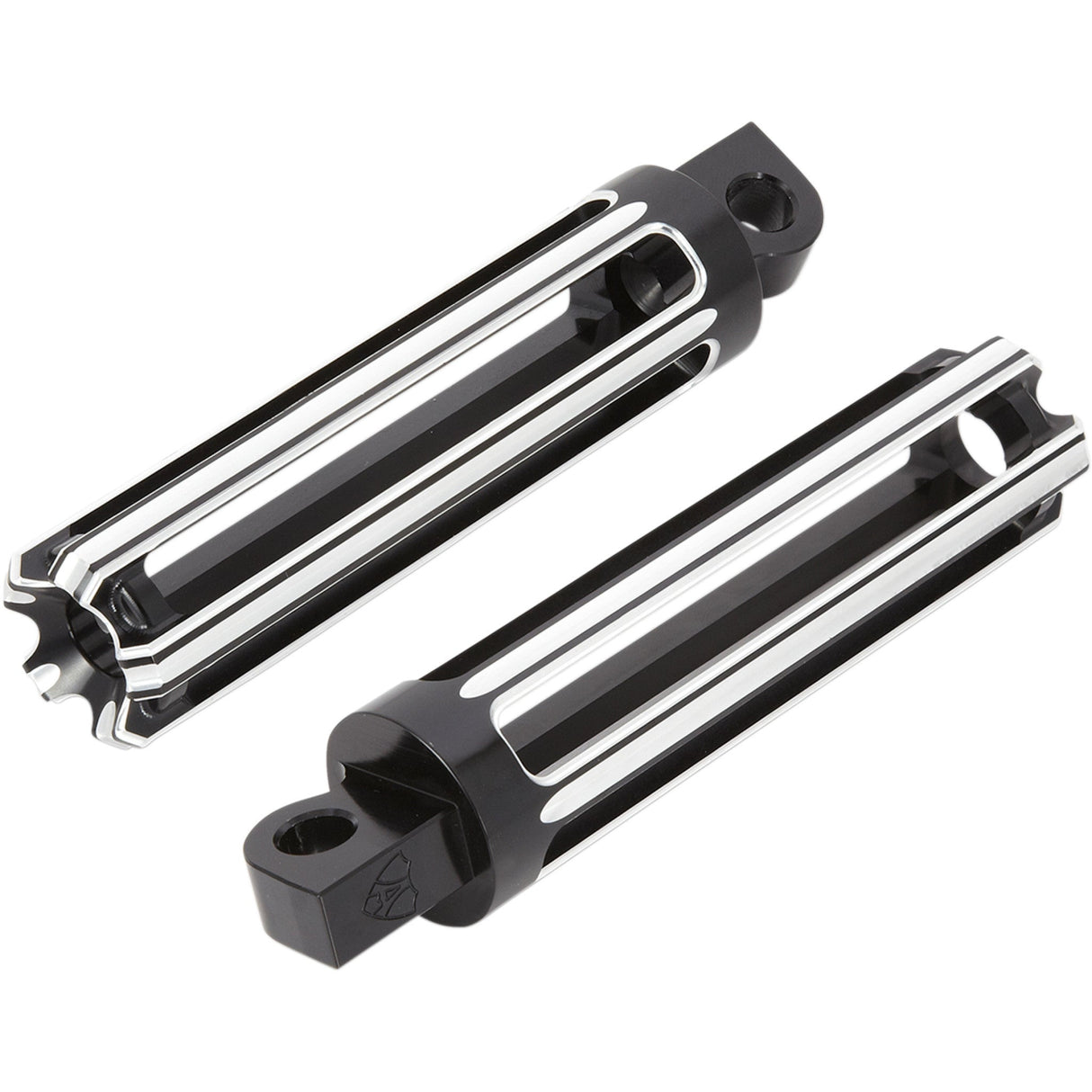 ARLEN NESS 1620-1464 06-114 10-Gauge Male-Mount Footpegs - Black