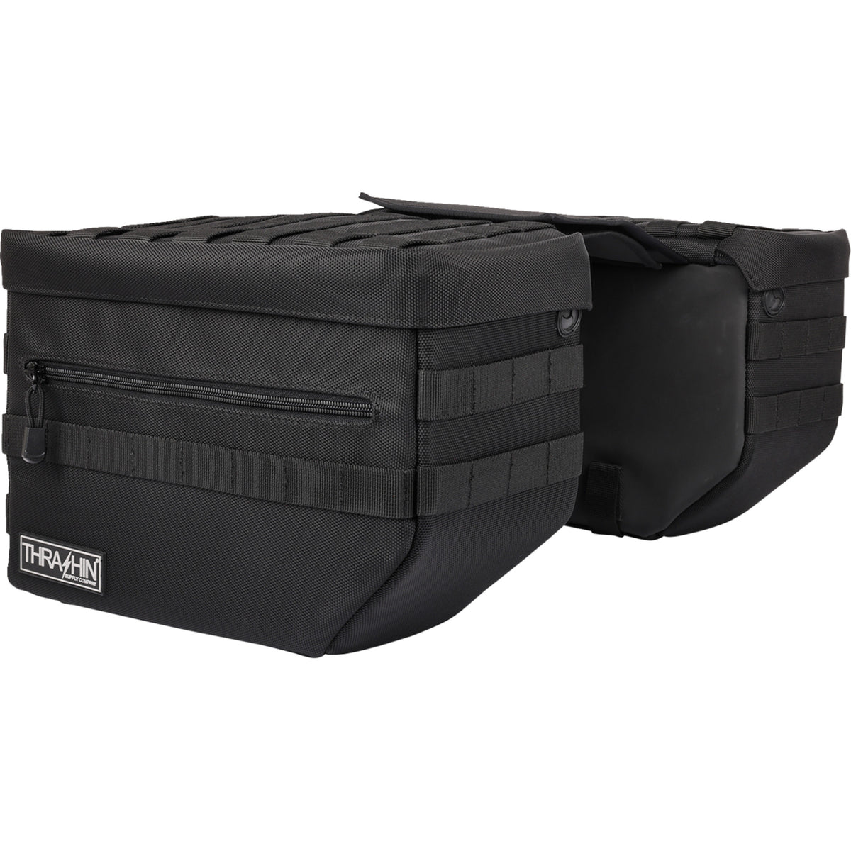 Thrashin Supply Co. Saddlebag - TSB-0007 For Harley Motorcycles 1982-2023