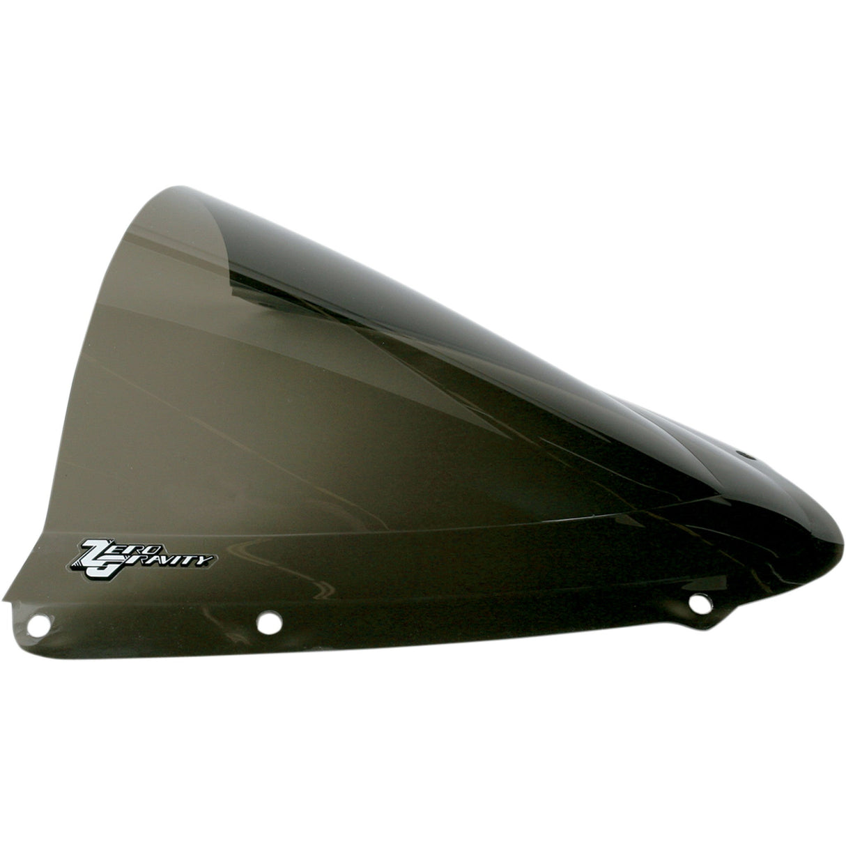 ZERO GRAVITY 2301-0334 16-109M-02 Double Bubble Windscreen smoke - gsxr1