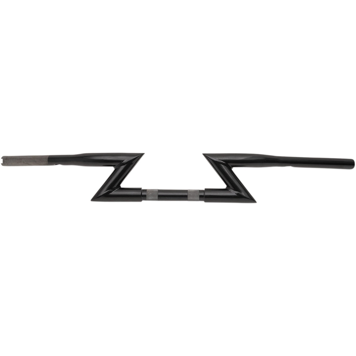 LA CHOPPERS 0601-4603 LA-7310-00B 1-1/4" Z-Bar Style Handlebar - Outlaw "Z" - 1-1/4" - Black