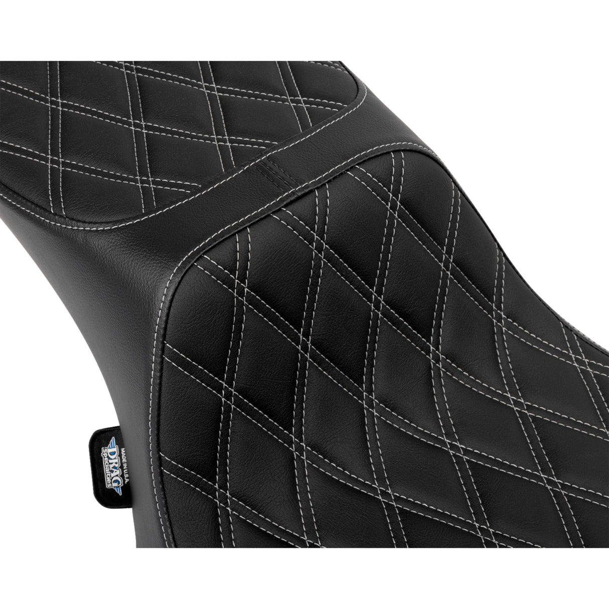 Drag Specialties Predator III Seat For Harley Touring 2023-2026