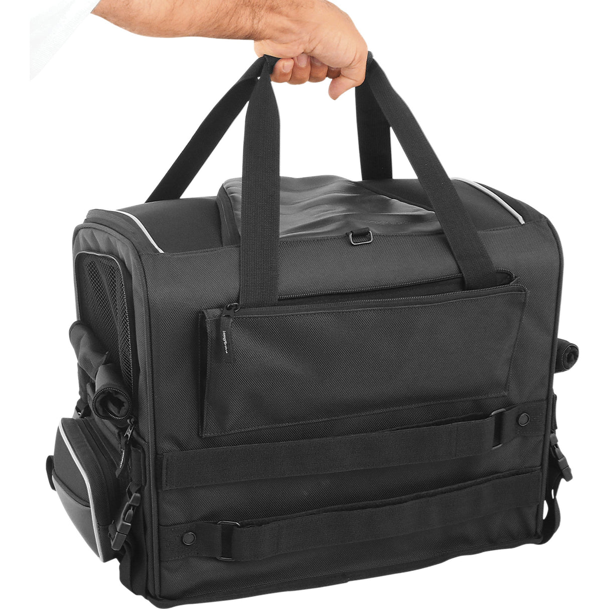 NELSON RIGG 3515-0214 NR-240 Route 1 Rover Pet Carrier black