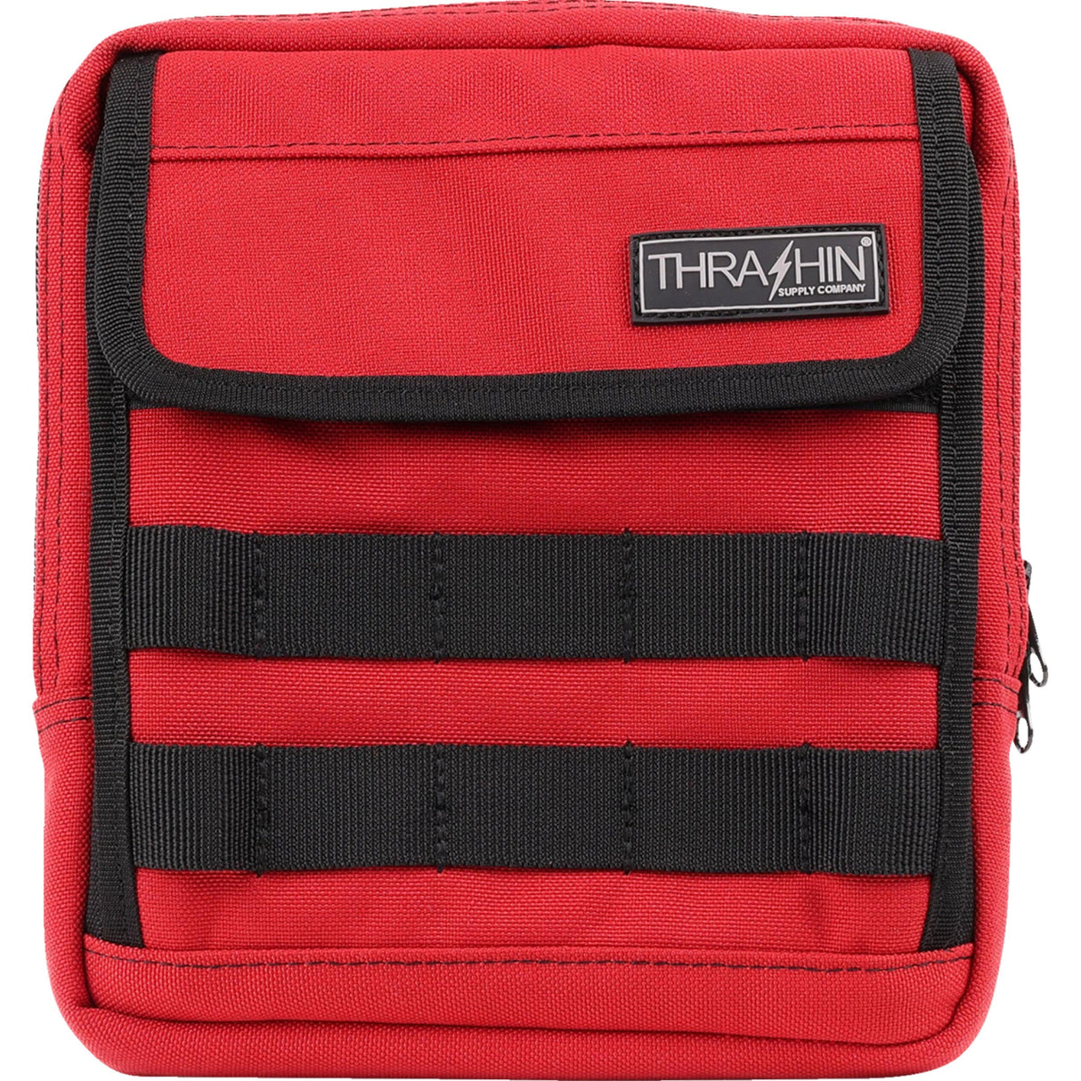 THRASHIN SUPPLY CO. 3510-0210 THB-0034 Handlebar Bag Slim - Red