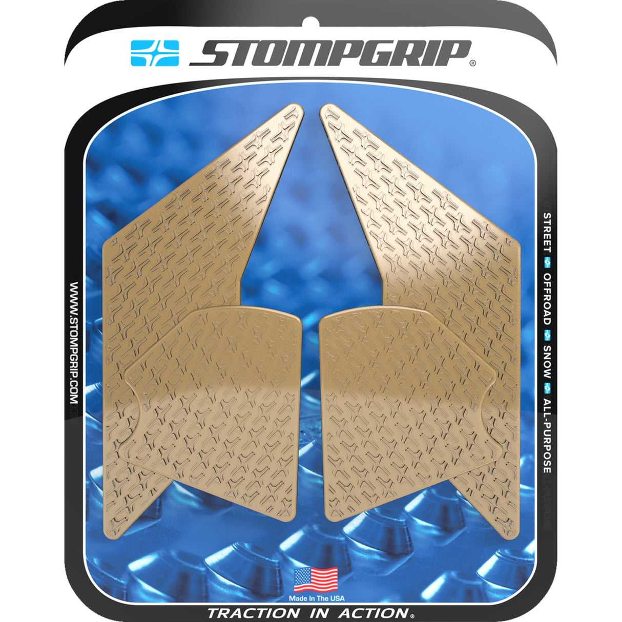 Stompgrip Sticker Kit - 55-14-0196C Yamaha Tenere 700 2021-2025