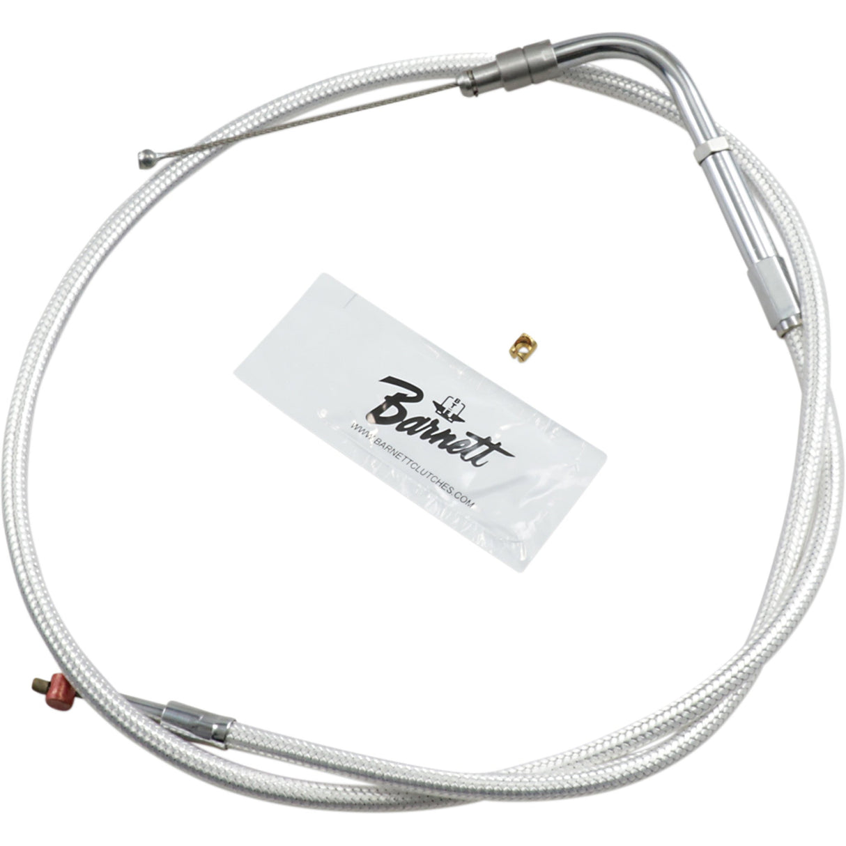 Barnett Platinum Series Throttle Idle Cable V-Rod - 106-30-30019 For Harley Sportster 2002-2017