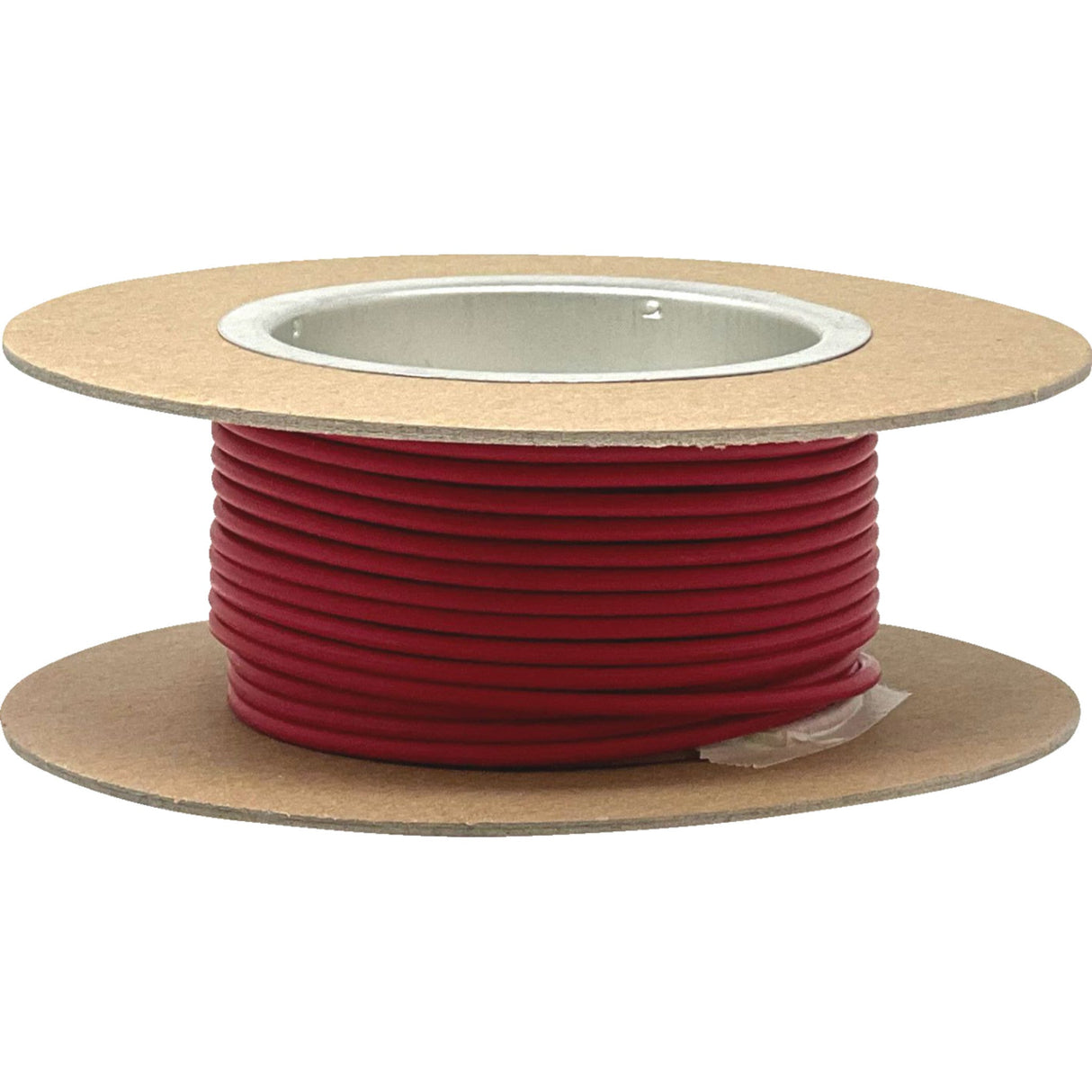 NAMZ 2120-1295 NGWR-214 Bare-Copper GXL Hook-Up Wire 25' GXL Wire Spool - 14 Gauge - Red