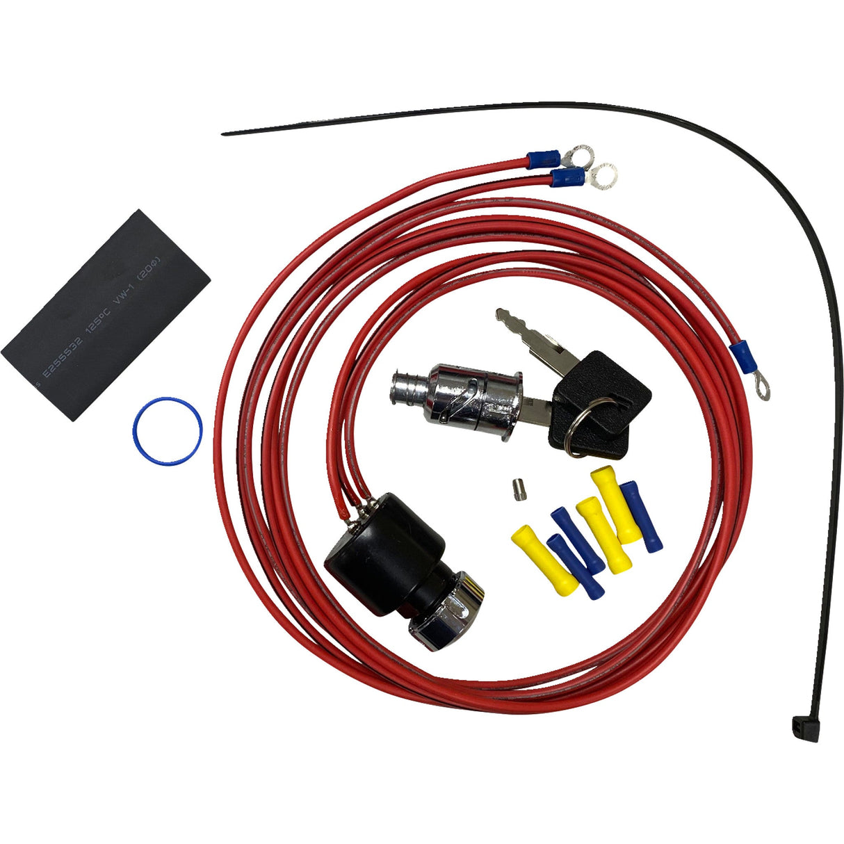 DRAG SPECIALTIES 2106-0576 Ignition Switch harley davidson