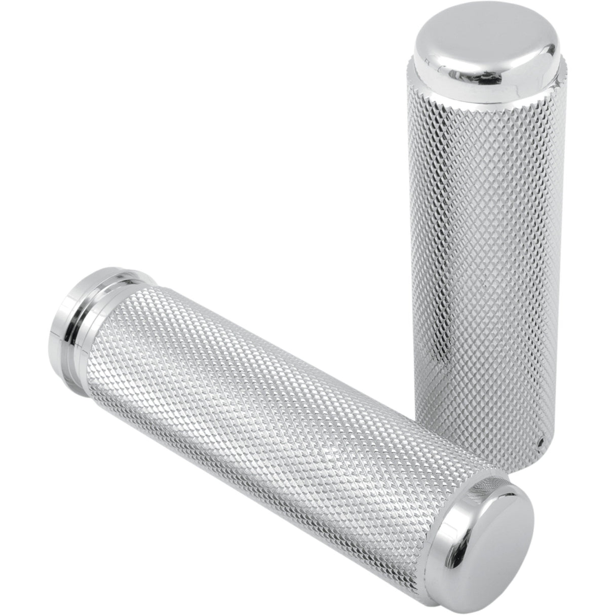 PINGEL 0630-0600 62197 Billet Grips - Knurled