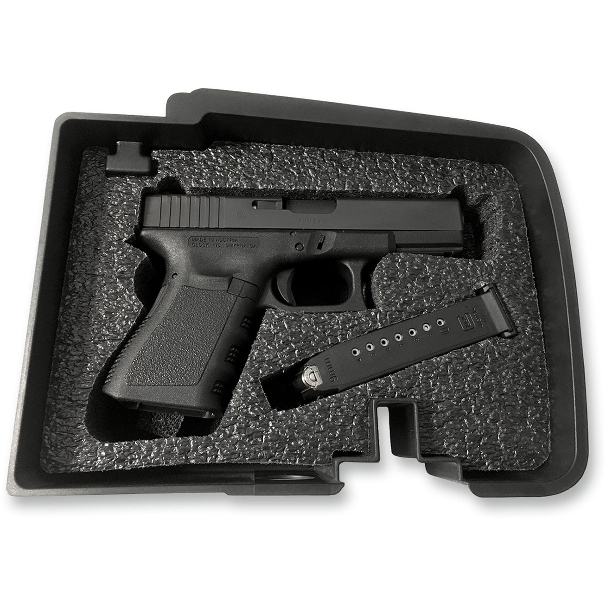 HARD BAGGER 3501-1239 TS114HD-GLK Glock Multi-Fit Foam Insert Kit