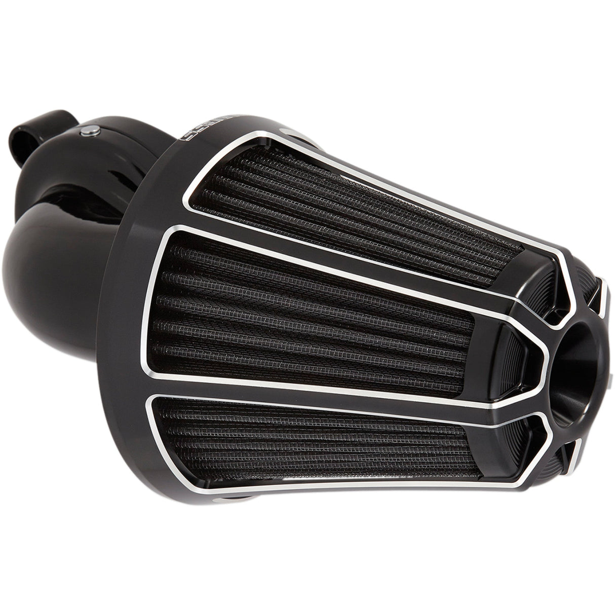 Arlen Ness Monster Sucker® Air Cleaner Kit — Beveled Black - 81-013 For Harley Sportster 1988-2022