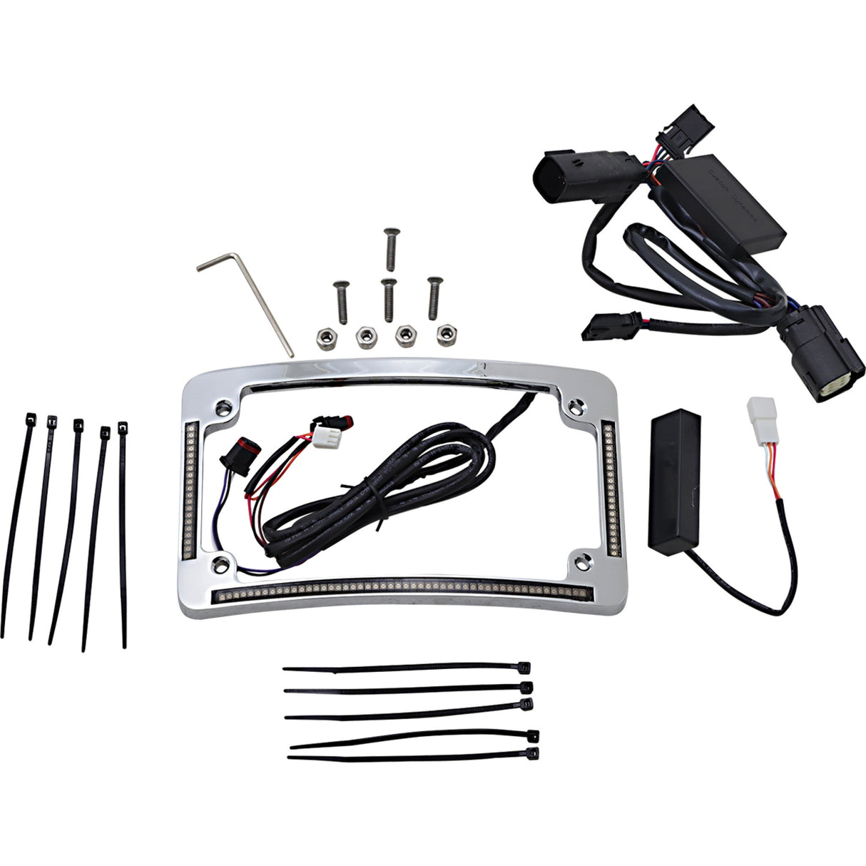 Custom Dynamics Frame - TF05-BCM-C For Harley Touring 2014-2025