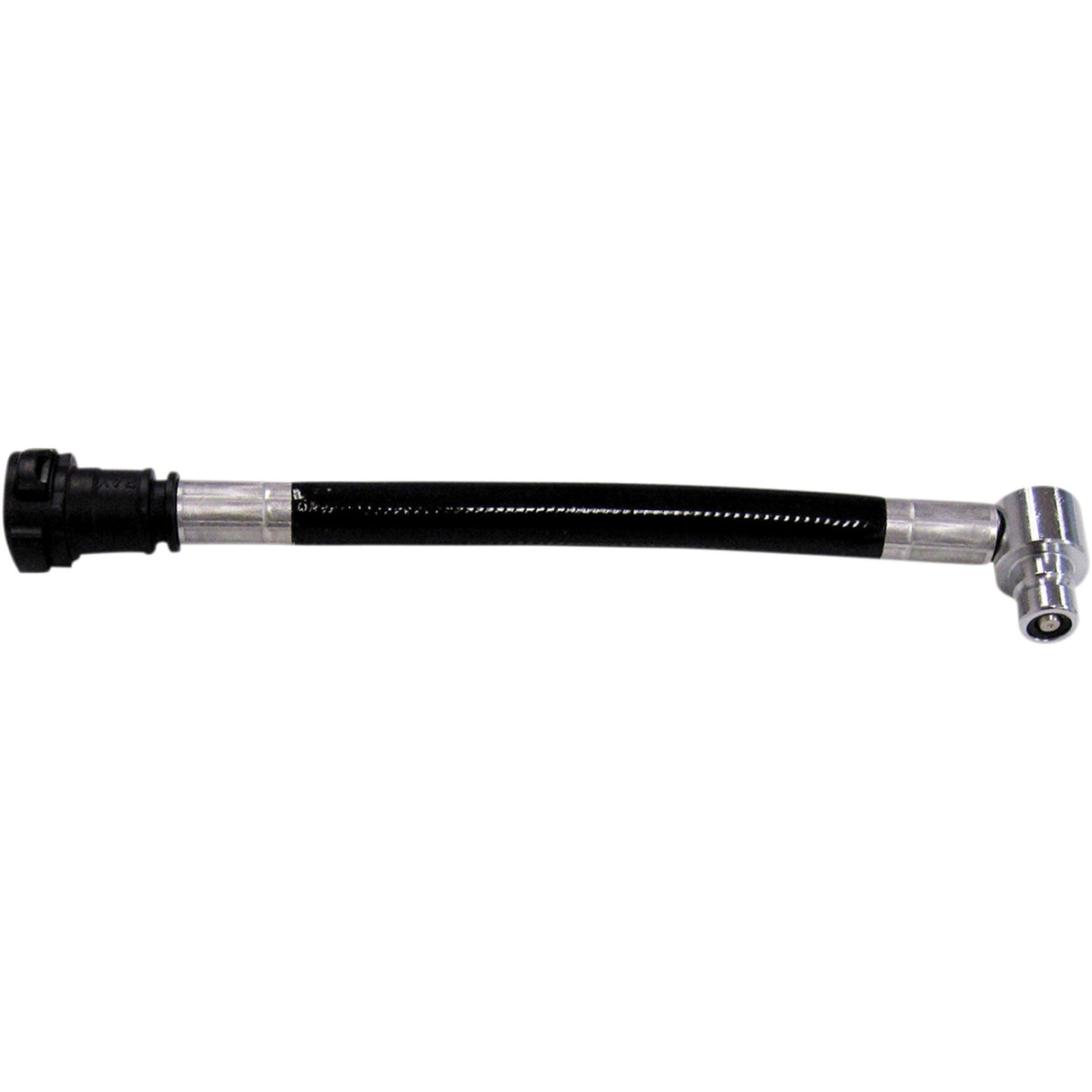 Goodridge Fuel-Injection Line Black Dyna Softail Touring - HDFL-001EFI/BK For Harley Motorcycles 2001-2017