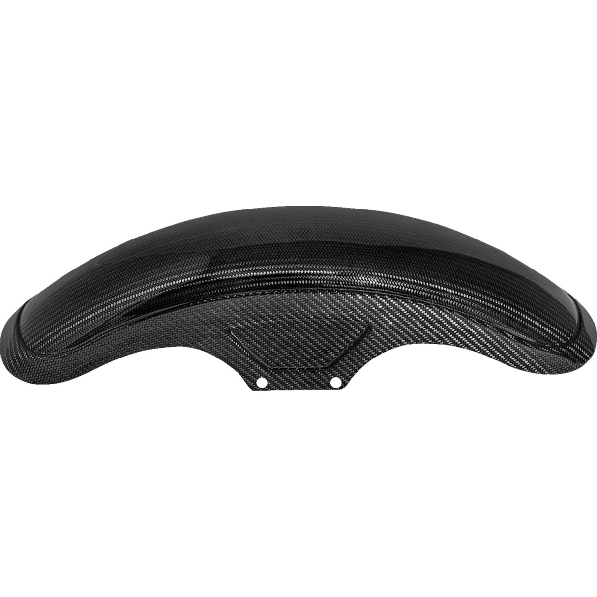 Saddlemen Carbon Fiber Front Fender Gloss Dyna Sportster - CF-8-0003 For Harley 1996-2022