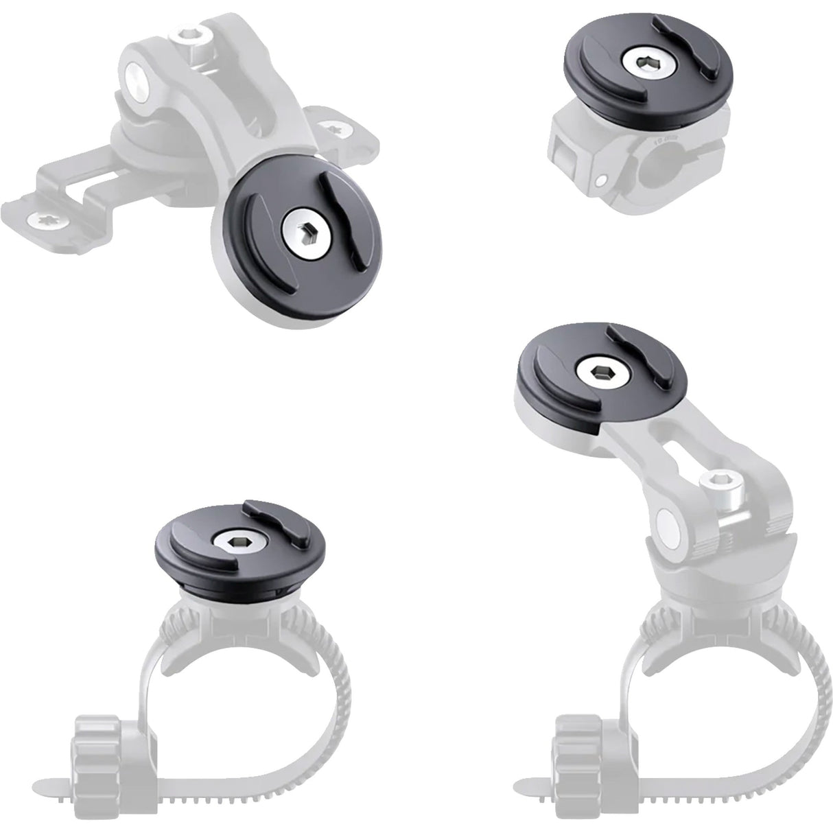 SP CONNECT 0636-0330 52793 Replacement SPC+ Mounting Head Replacement Head - SPC+ - Brake/Mirror Mount