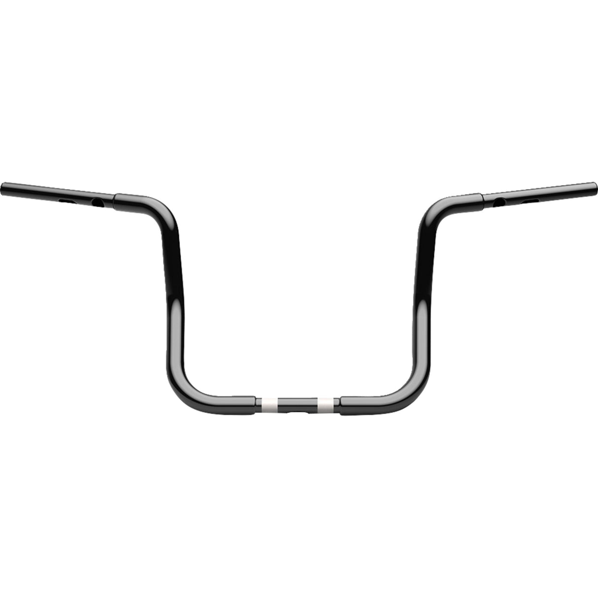 LA Choppers Twin Round Handlebar 1-1/4" X 12" Black - LA-7347-12B For Harley Touring 2023-2026